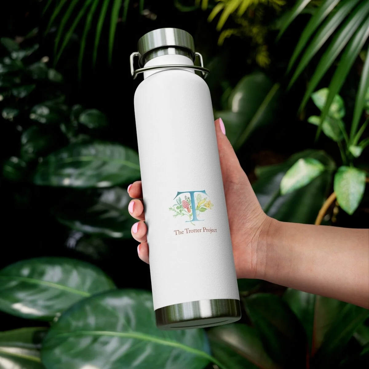 Copper Vacuum Insulated Bottle, 22oz — The Trotter Project