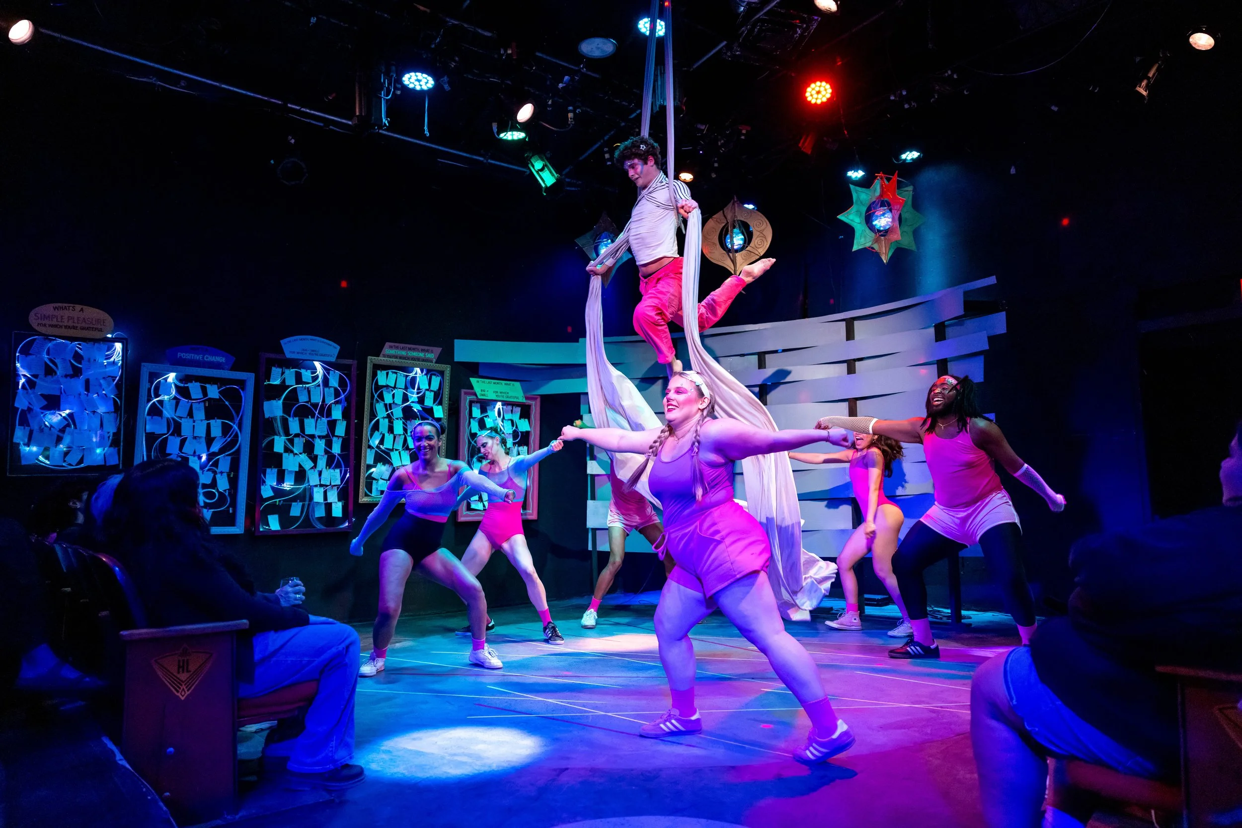 THE HAPPINESS GYM, The VORTEX