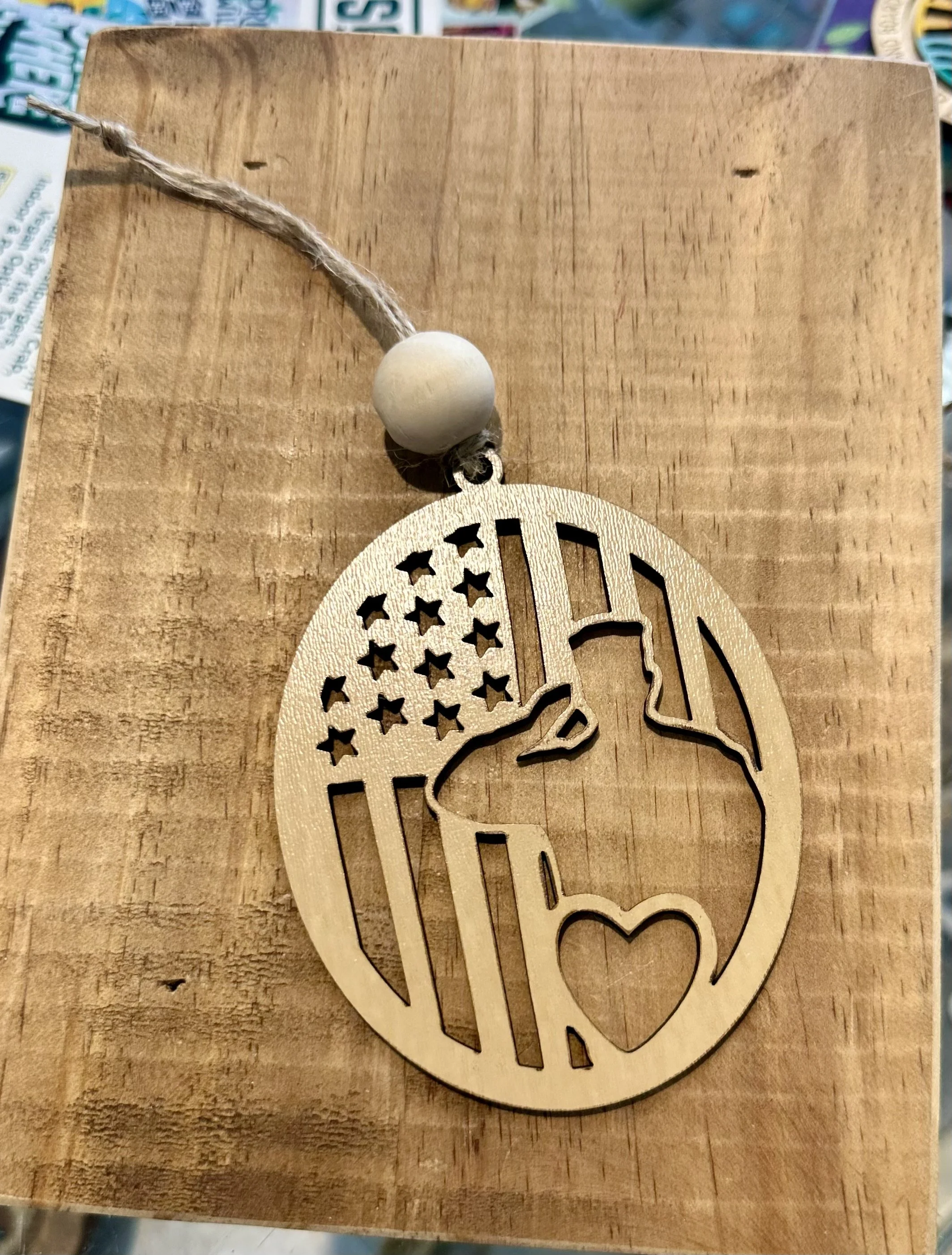 Solider's Heart Ornament