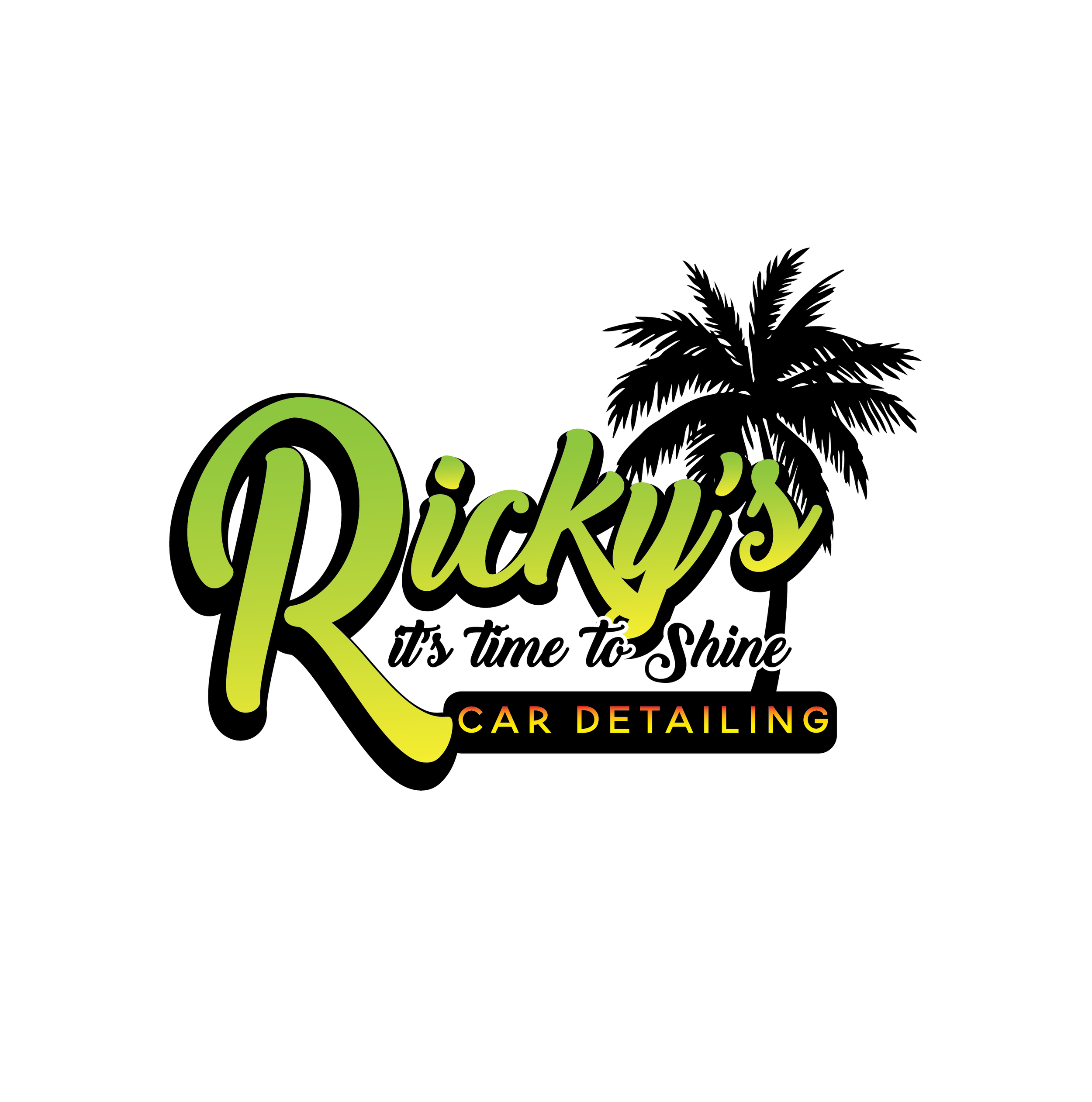 Rickys Detailing Logo WB.png