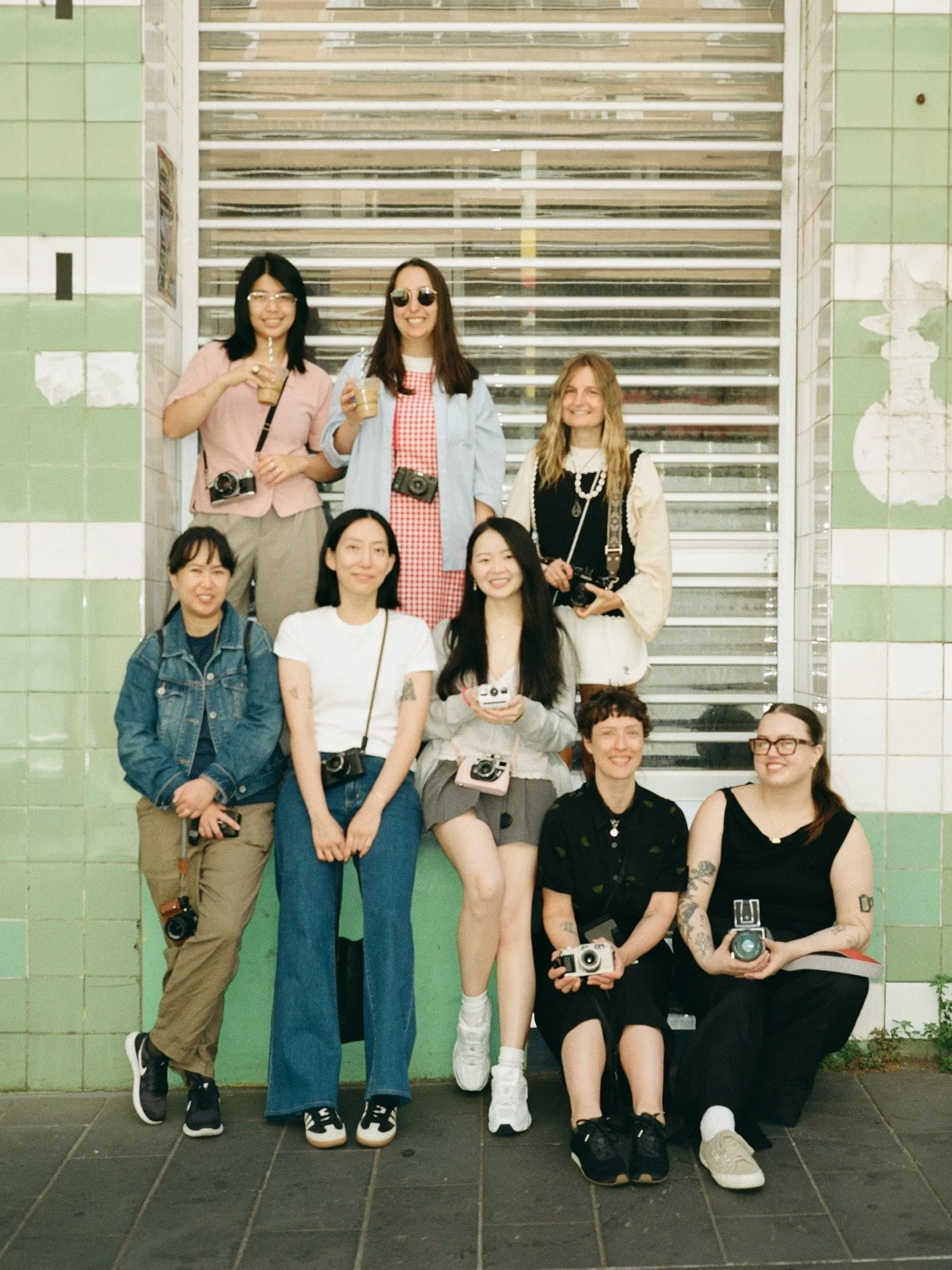 Awesome way to start our first community event this year ☀️ Lots of laughs, creativity and fun with this Melbourne crew. Thanks for a wholesome day! 

#sheshootsfilm #womenwhoshootfilm #melbourne