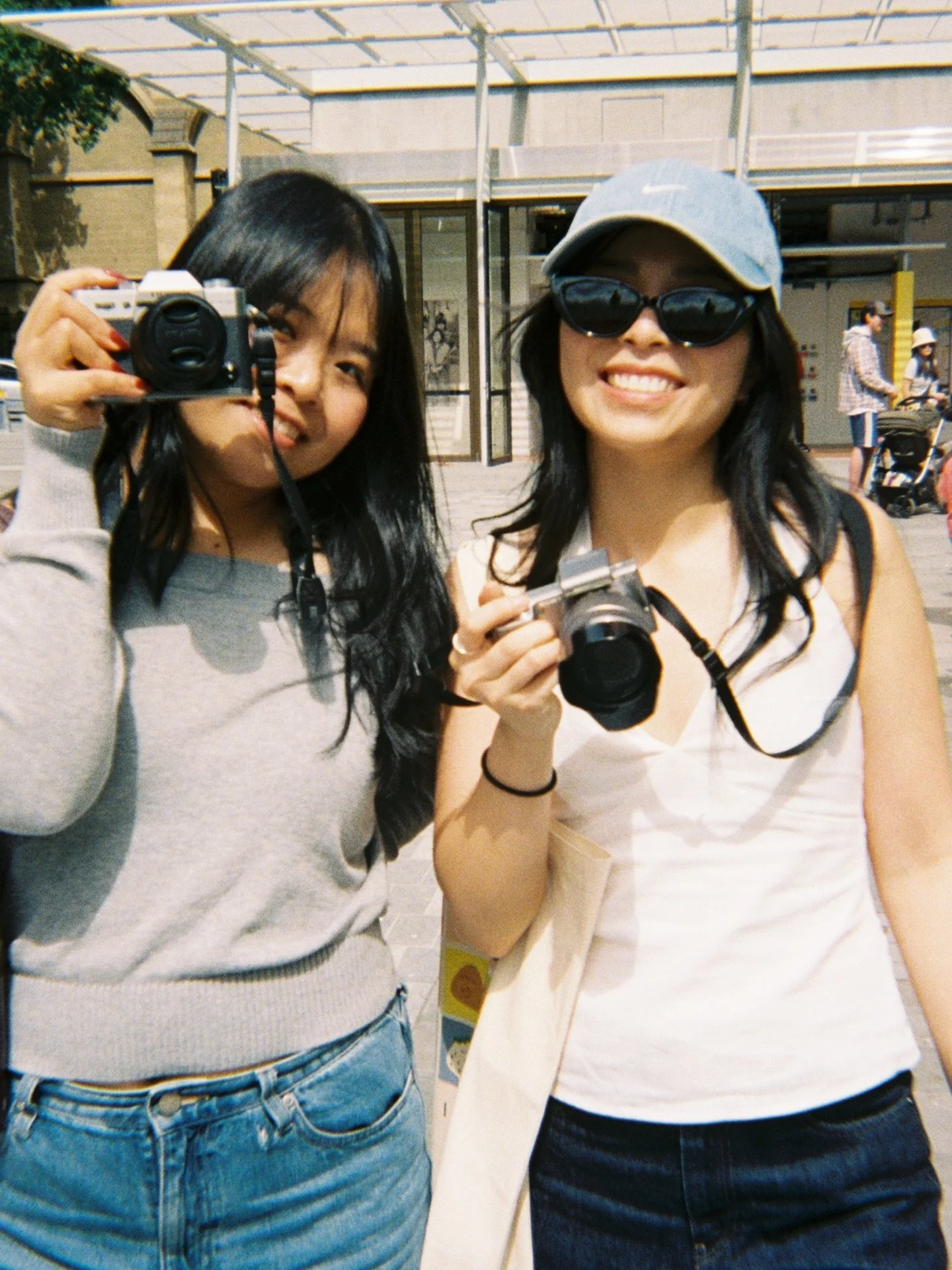 We passed around a disposable camera at our photowalk with @senpo.photowalk and here&rsquo;s what we captured 😎 Thanks again for joining in!