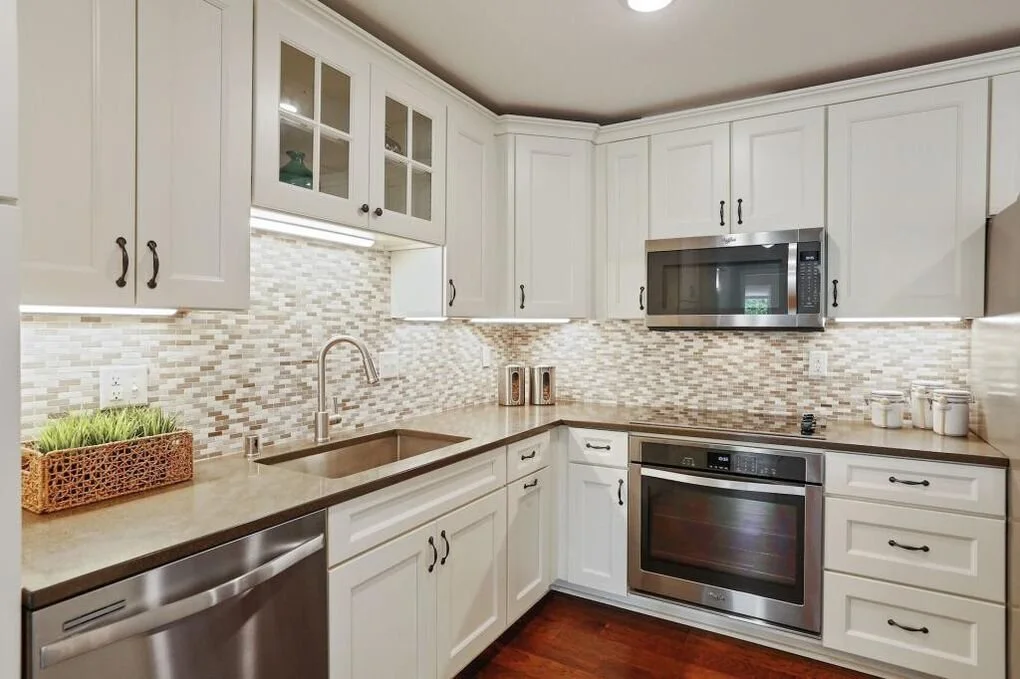 Kitchens, Bathrooms, and Interiors