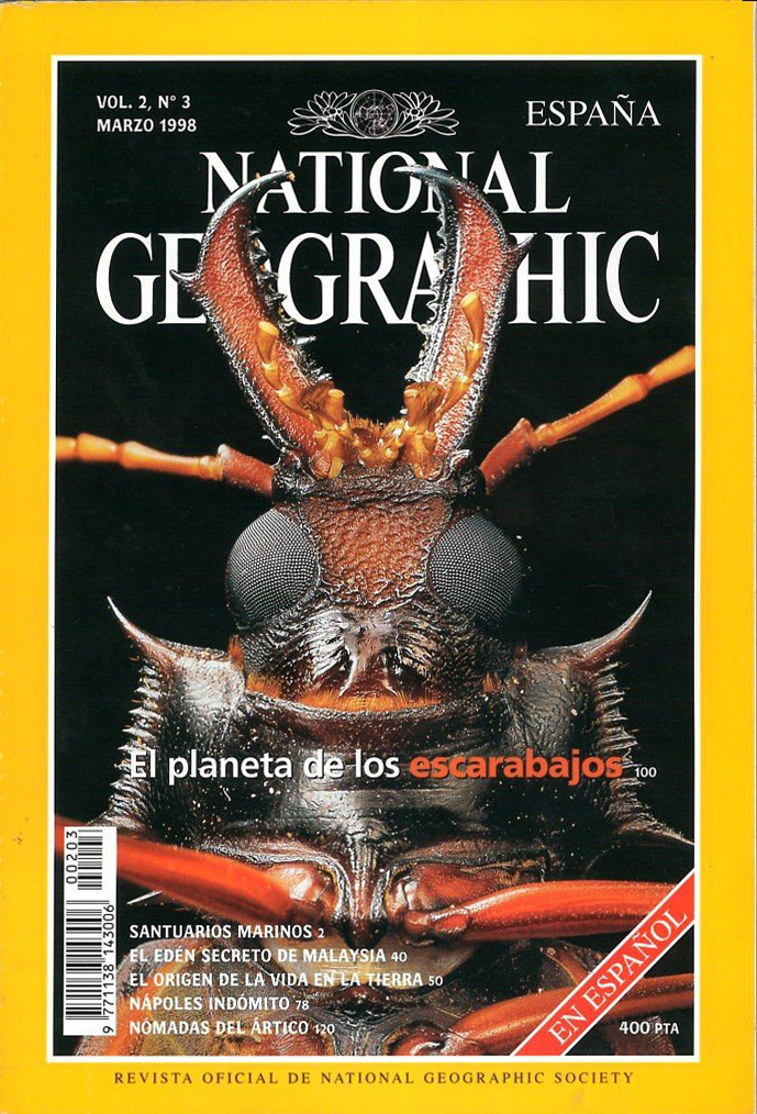 National Geographic, March 1998