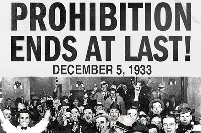 If you needed a good reason to celebrate today!! Cheers🍻🥃🍷🥂🍸🍺🍹

#barstarspodcast #repealday #podcast #podcastersofinstagram #bartender #podcasthost #podcastmovement #podcastshow #happyday #prohibition #prohibitionparty