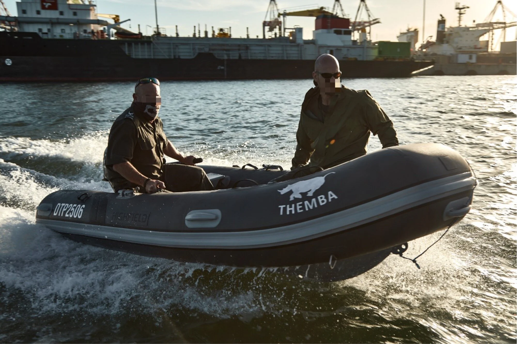 For Immediate Release: Eco Defense Group Delivers Marine Counter-Poaching Capabilities to SANParks and Bird Island