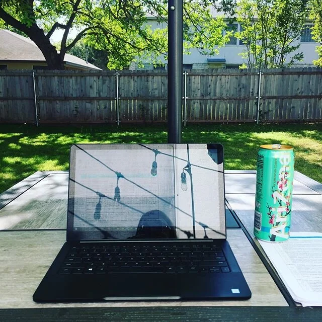 #WorkingFromHome