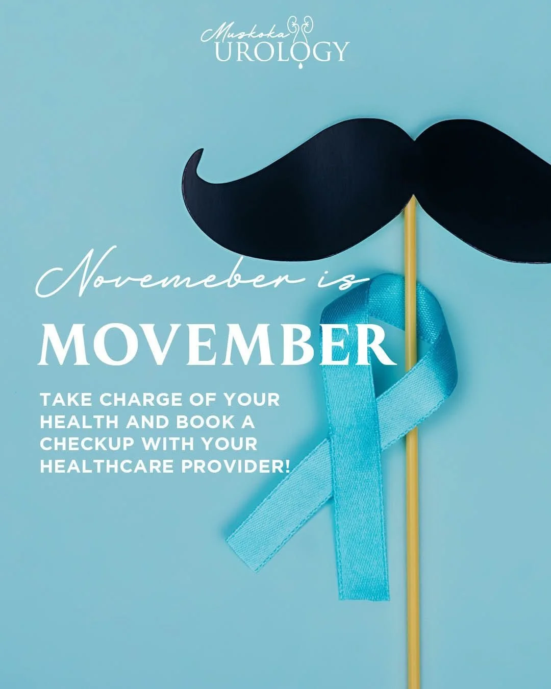 It&rsquo;s Movember! 🥸 Time to get serious about men&rsquo;s physical and mental health. 

Movember aims to support men in living happier, healthier and longer lives by promoting awareness, funding innovative programs and encouraging honest discussi
