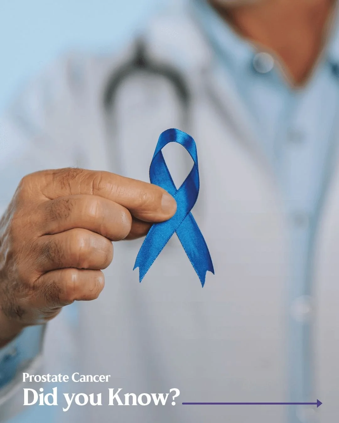 When prostate cancer is diagnosed in its first three stages, the five-year net survival rate is nearly 100%. This statistic highlights just how effective early testing and treatment can be. 🙌

Routine prostate screenings and regular conversations wi
