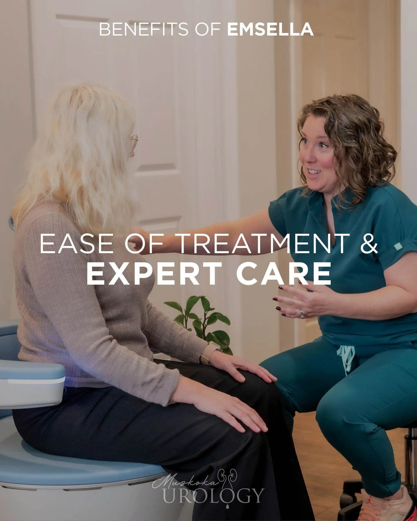 Our treatment coordinators are EMSELLA experts and will guide you through your appointments from initial intake, answering any questions you may have, to facilitating your final session with care and compassion. 

⭐️ Join our Contest!

Enter now for 