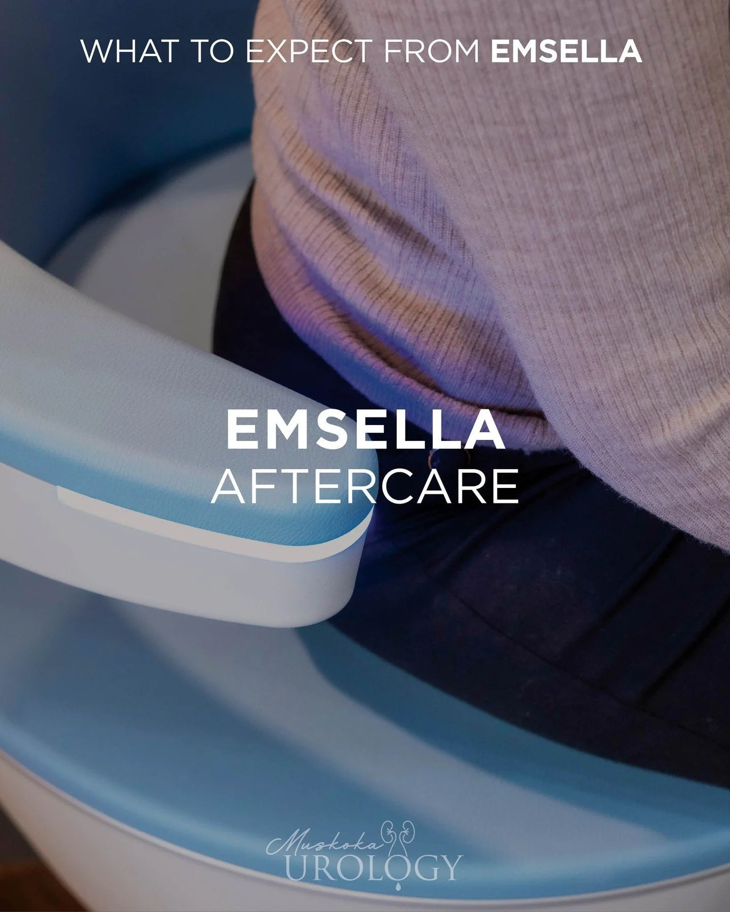 After your EMSELLA Chair therapy session, supporting your results starts with simple self-care. ✨

Stay well-hydrated and give your body a chance to settle&mdash;light activities are perfectly fine, but we recommend avoiding intense workouts immediat