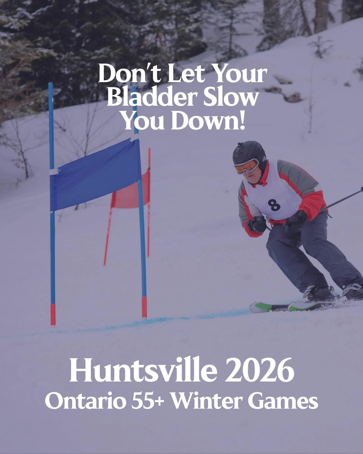 Congratulations to all the competitors at the Ontario 55+ Winter Games!🏅Your commitment to healthy aging and the joy of movement is truly inspiring! 

Events like these highlight the importance of openly discussing and debunking myths about urologic
