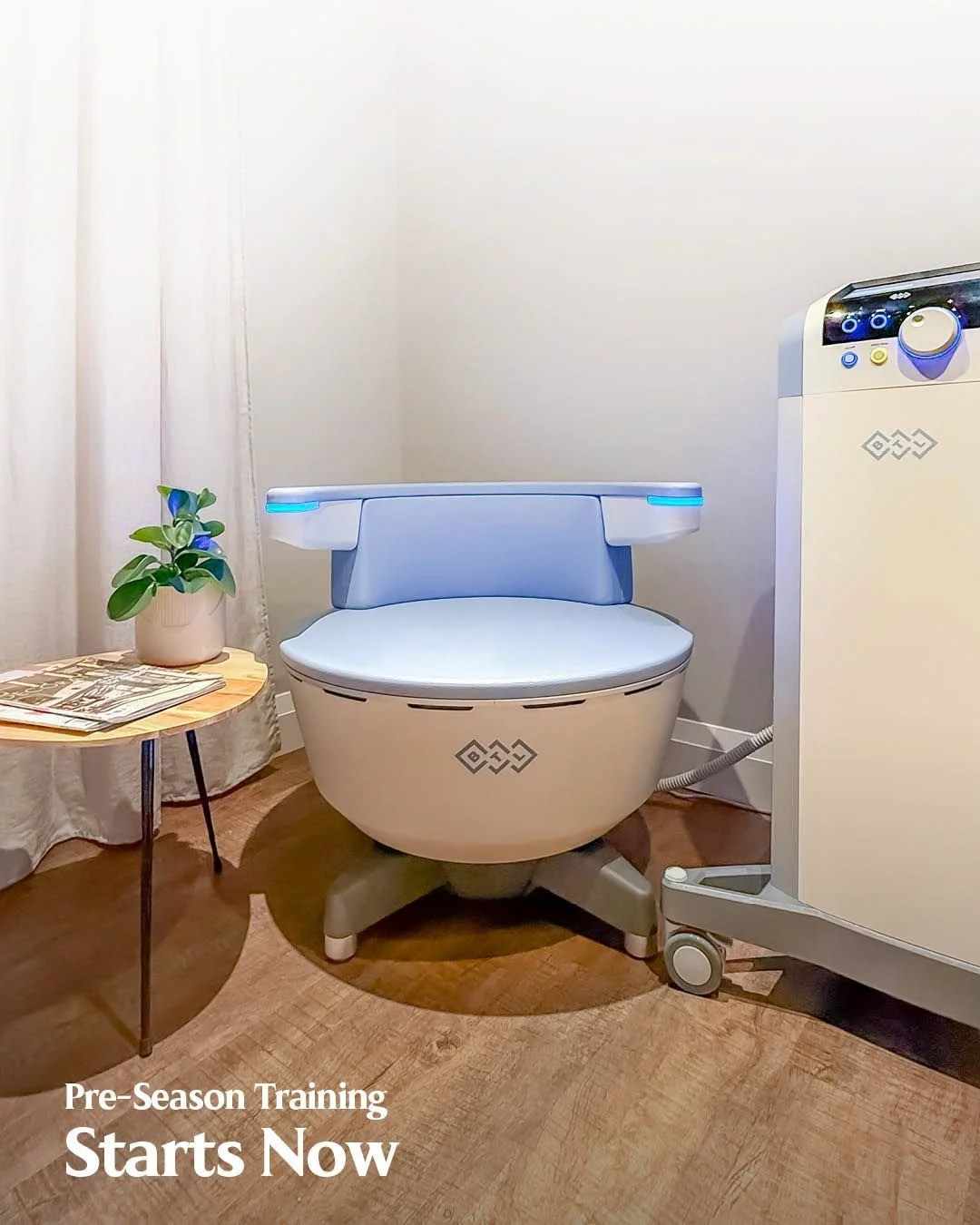 Now is the perfect time to start your EMSELLA Chair treatment cycle to be prepared for the upcoming golf season! ⛳️🏌

The last thing you need to be worrying about while trying to perfect your swing is bladder leaks. With EMSELLA Chair treatment, you