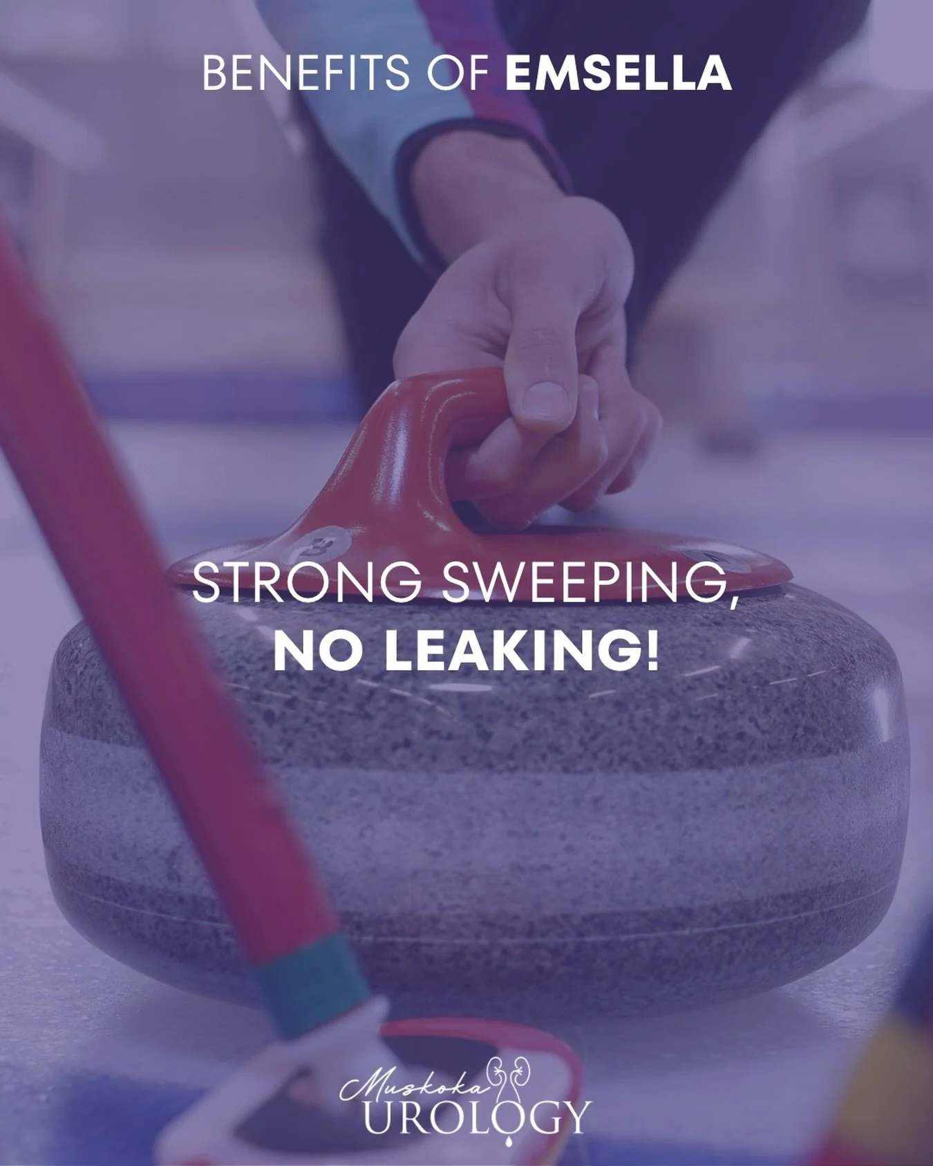 Perfect your sweeping - and forget about leaking - with EMSELLA Chair therapy! 💪🧹

Your winter activities are for movement, confidence, and fun, not bothersome bladder leaks. With EMSELLA treatment, you can stay focused on the action instead of bla