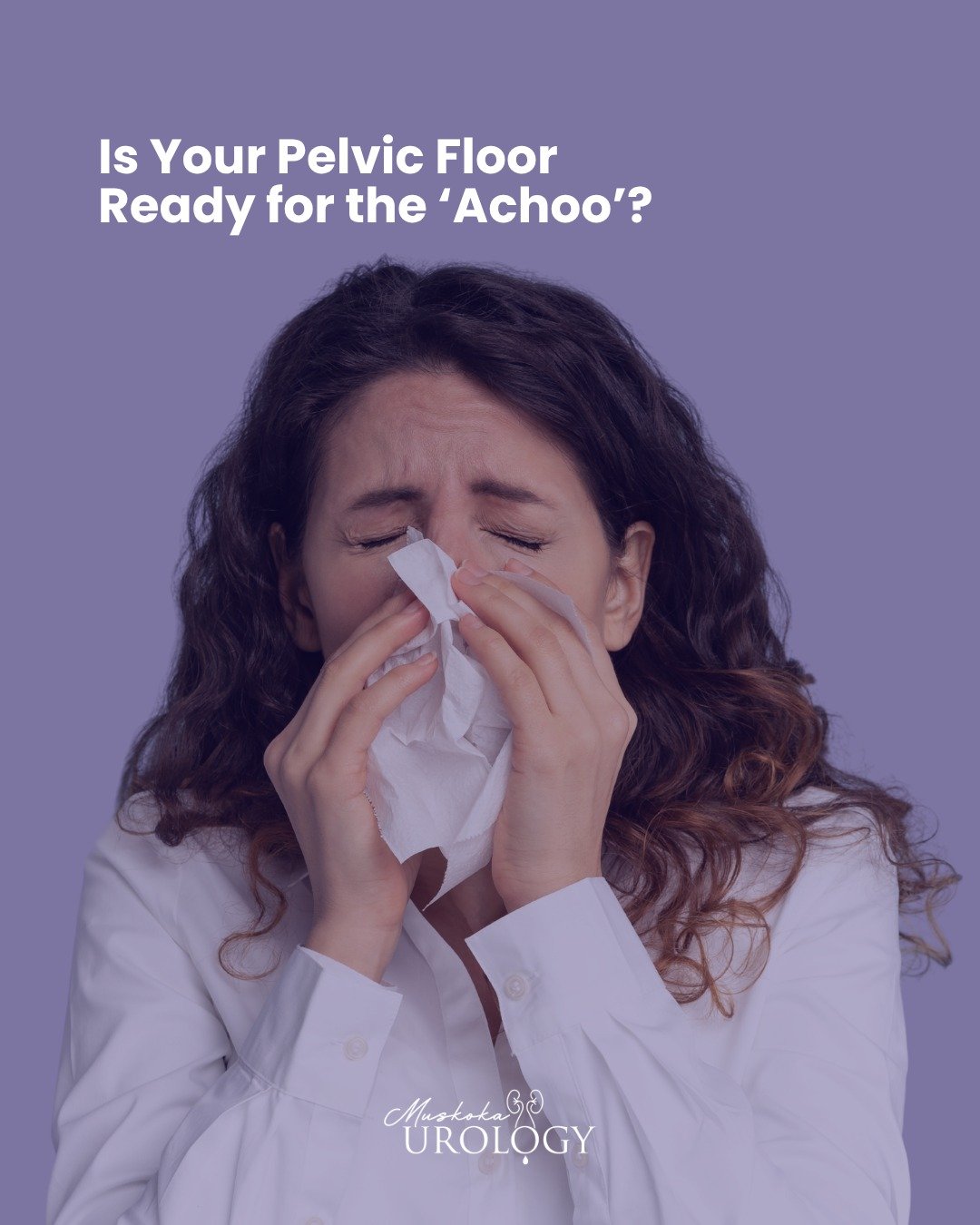 We&rsquo;ve all seen it (or done it): the sudden pause, the frantic crossing of the legs, and the hope that a single sneeze won't cause an accident. Allergy season is tough enough without having to worry about bladder leaks. 💦

Trade the leg-cross f