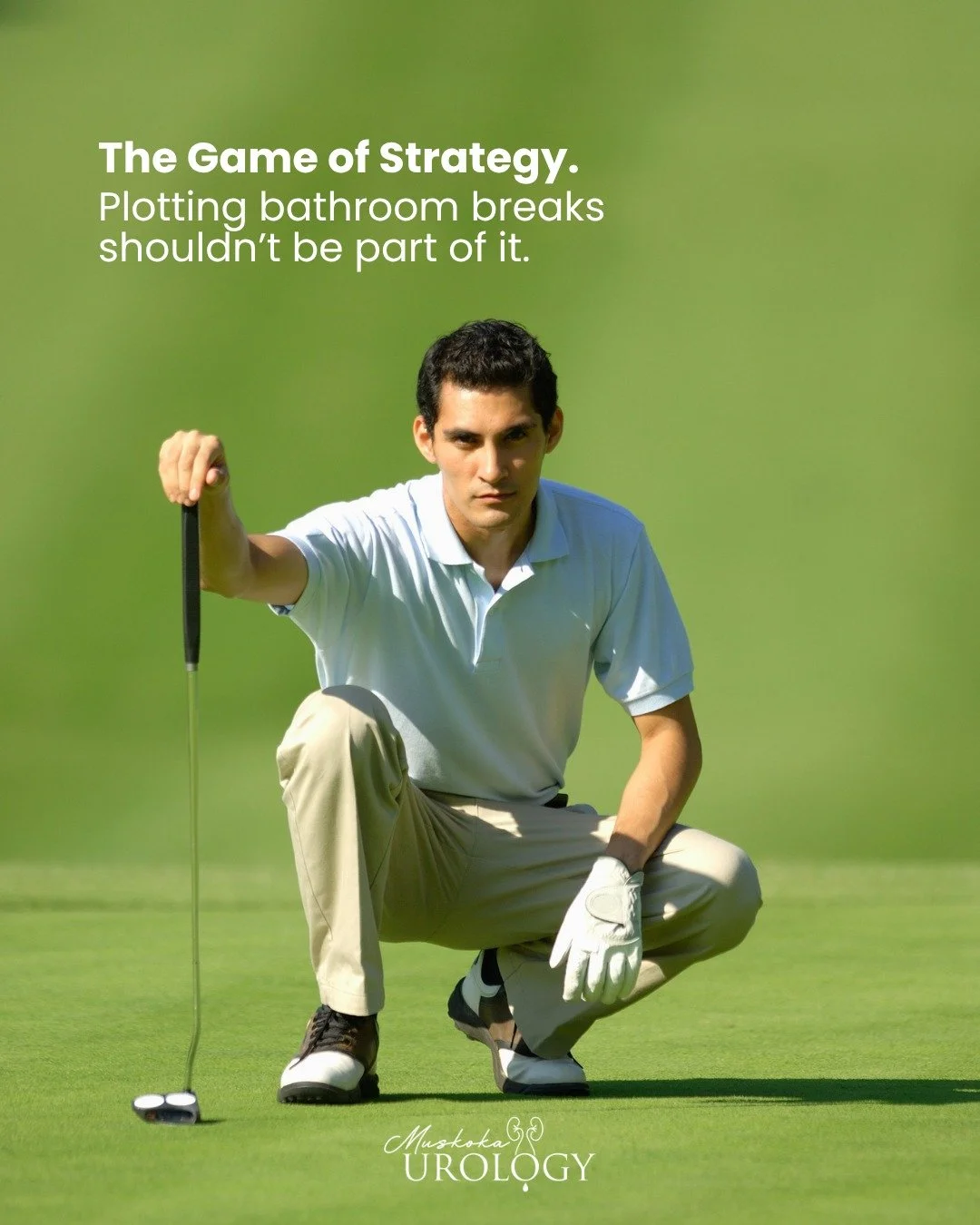 Frequent bathroom breaks shouldn't be a part of your course strategy. ⛳

If sudden urgency or frequent trips are disrupting your game (and your scorecard), it might be time to take a seat on our EMSELLA Chair!

How does it work? 
EMSELLA uses high-in