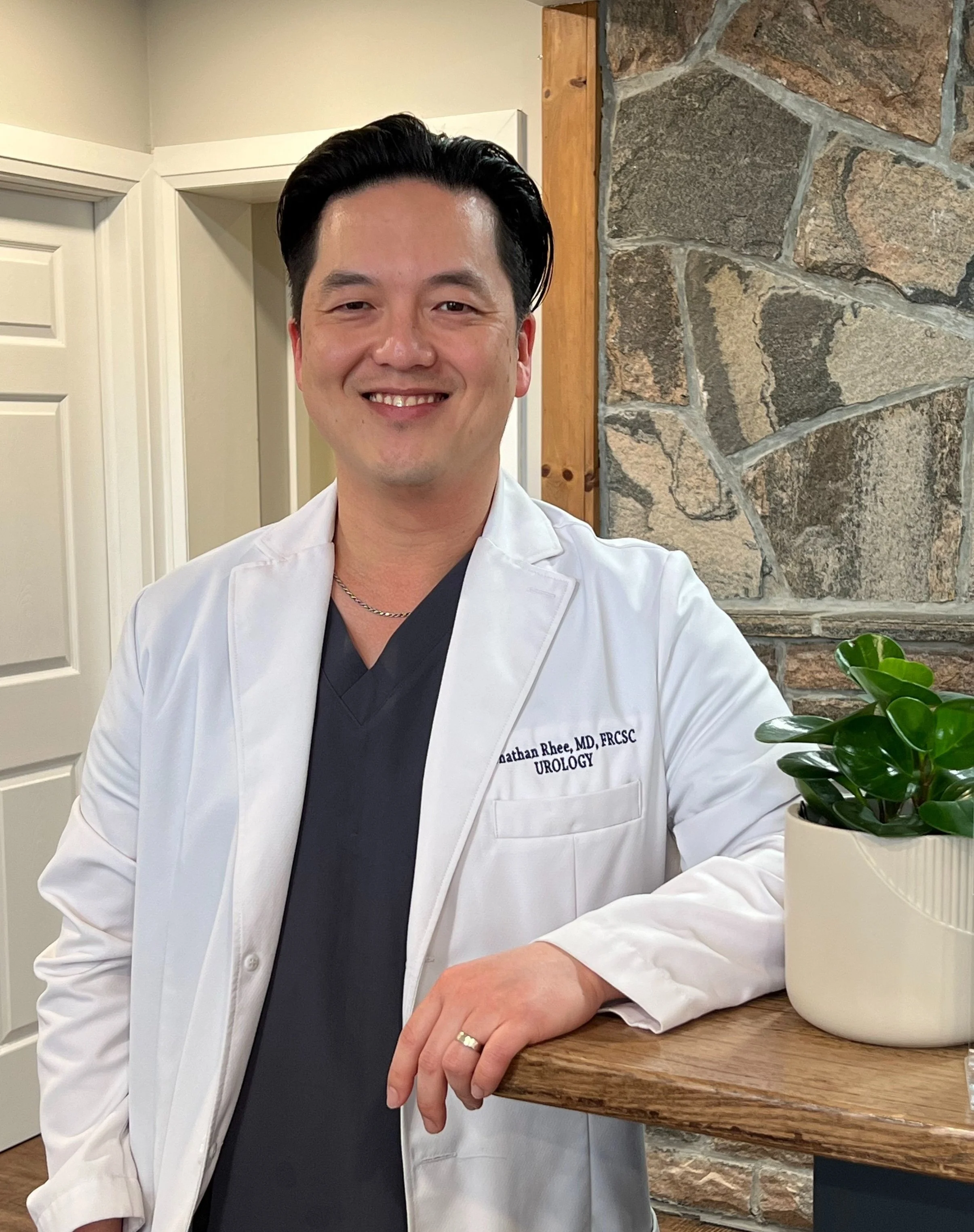 Dr. Rhee, Urologist — Muskoka Urology
