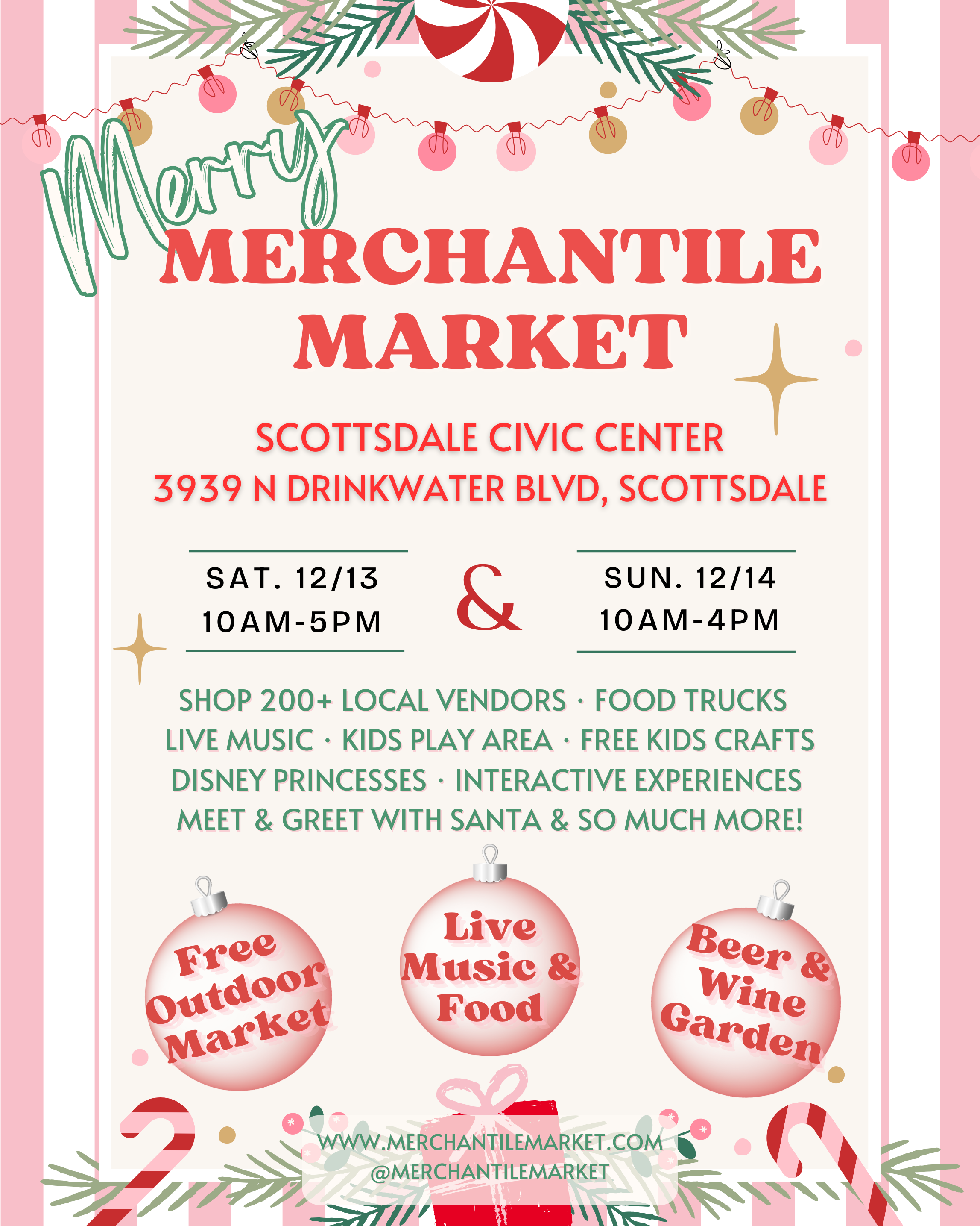 Merry Merchantile Market