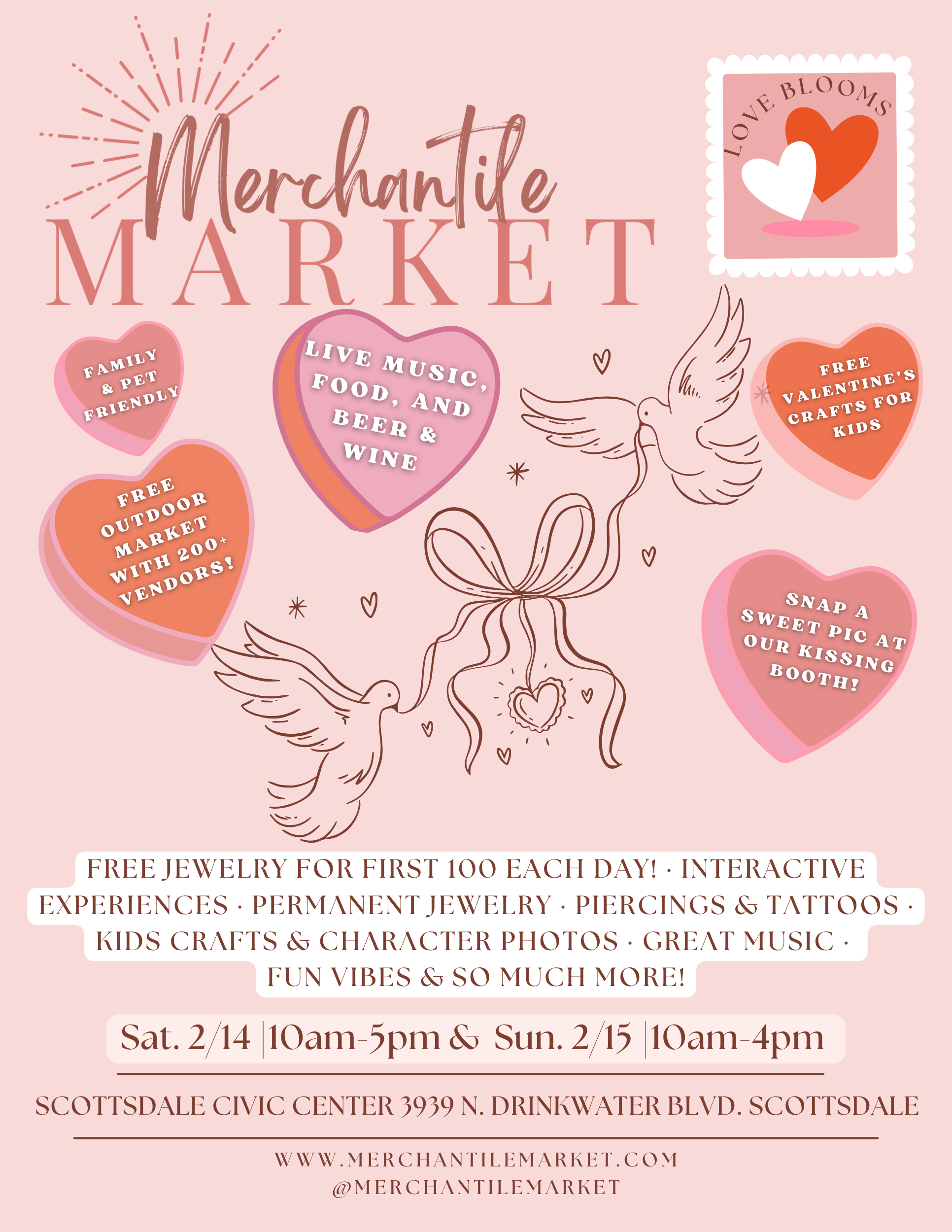 Love Blooms Merchantile Market