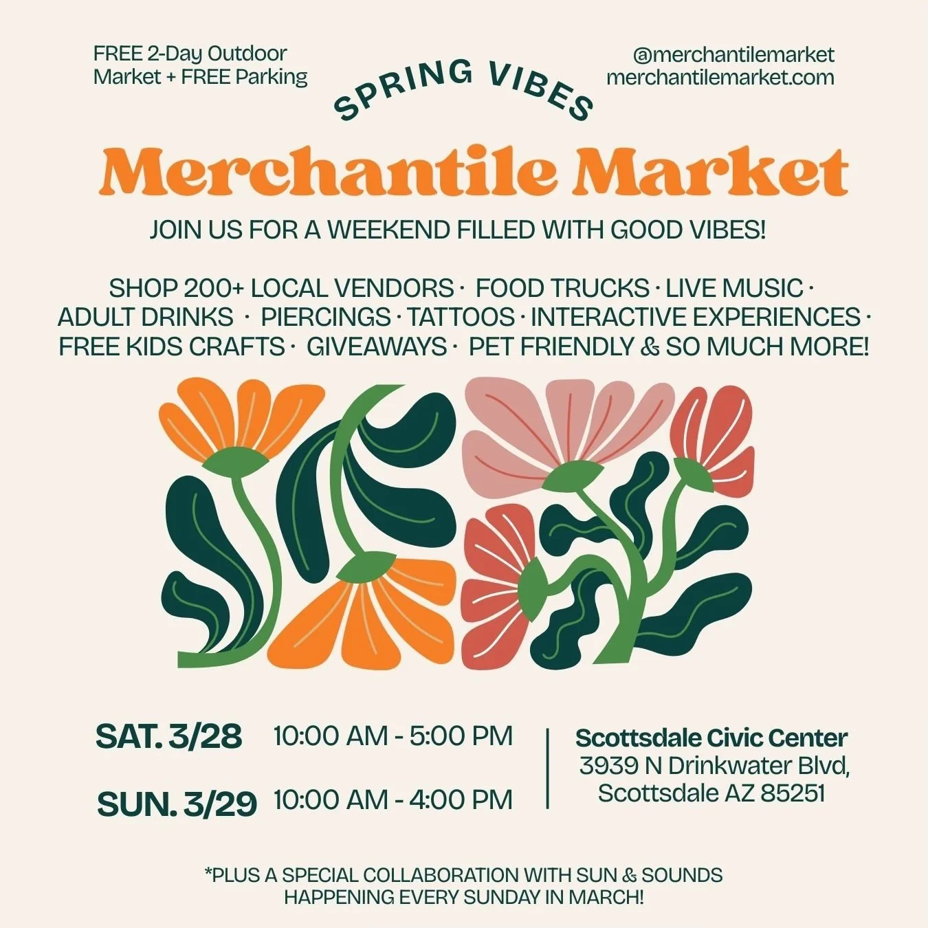 Merchantile Market “Spring Vibes” 2026