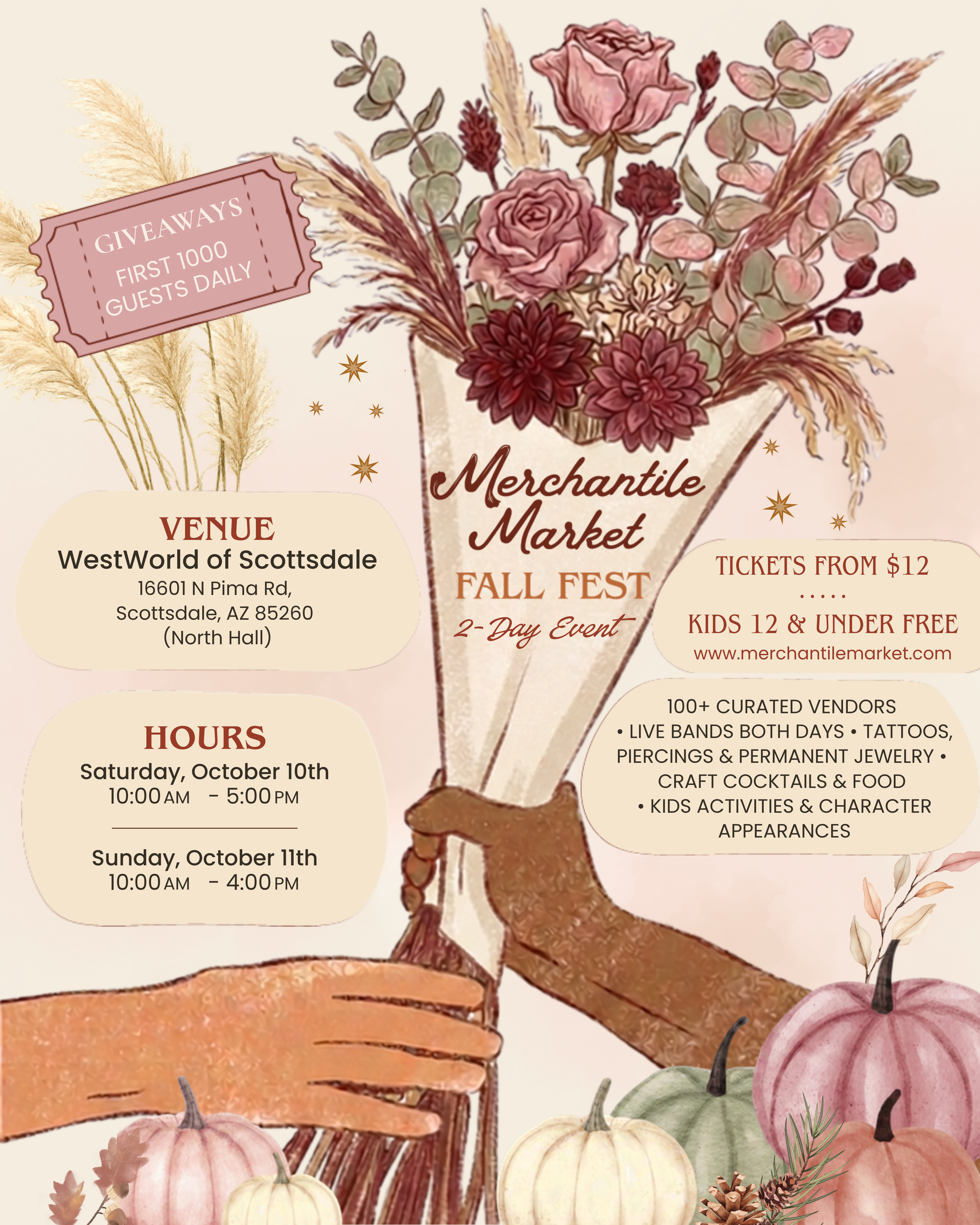 Merchantile Market -Fall Fest 