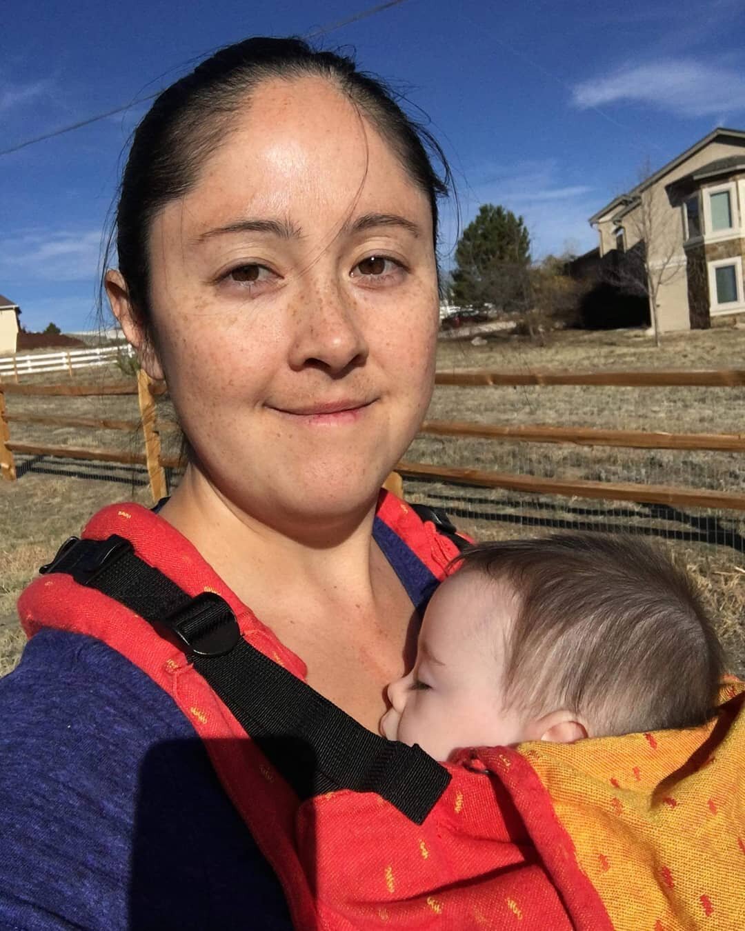 We got to try out Soul&rsquo;s new carrier that fits from infancy: the Aseema! They made several changes from the Anoona that I&rsquo;m really enjoying. It's quickly becoming our preferred Soul carrier!

Baby fell fast asleep during our walk in yeste