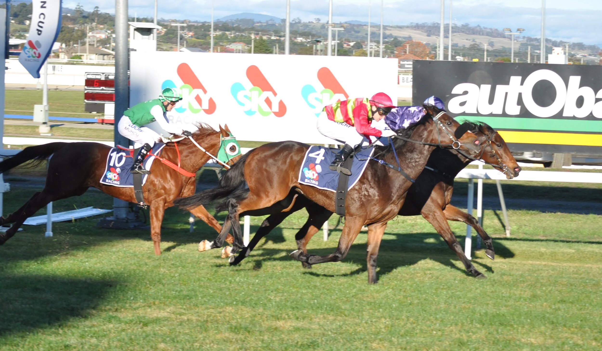 Racing is back! - Sunday June 14