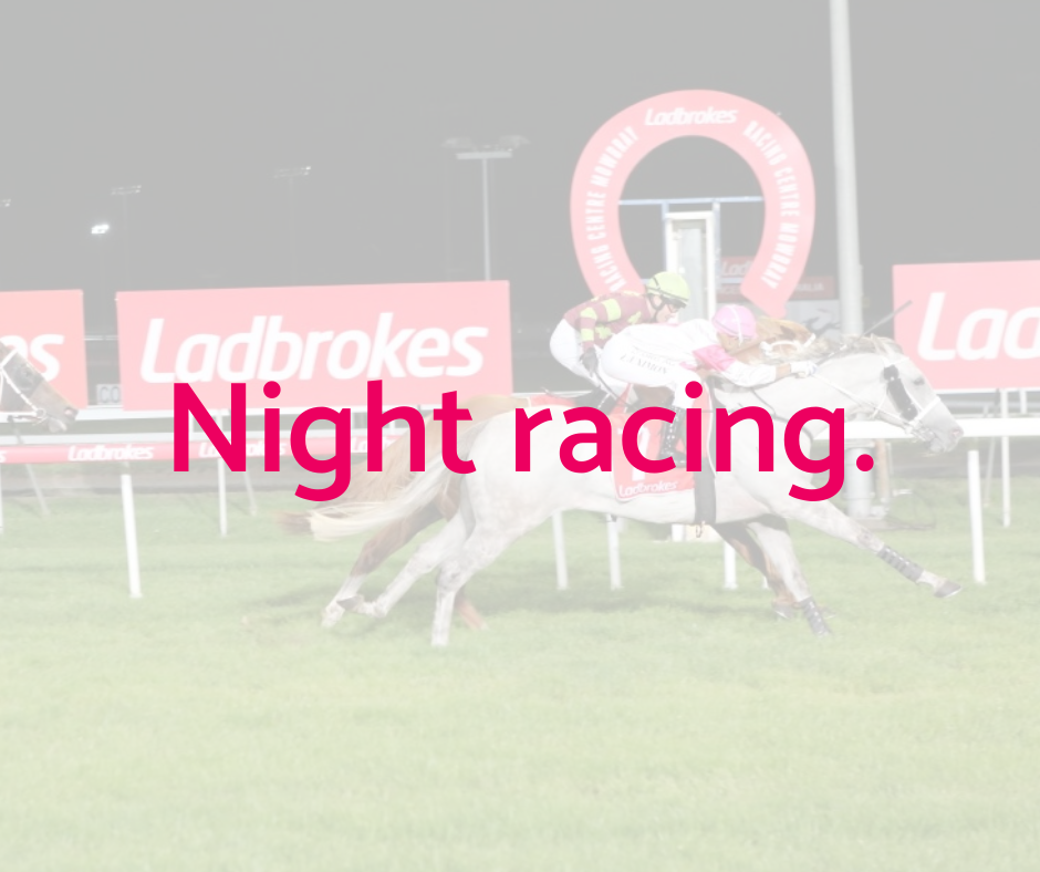 Spring Racing Under Lights