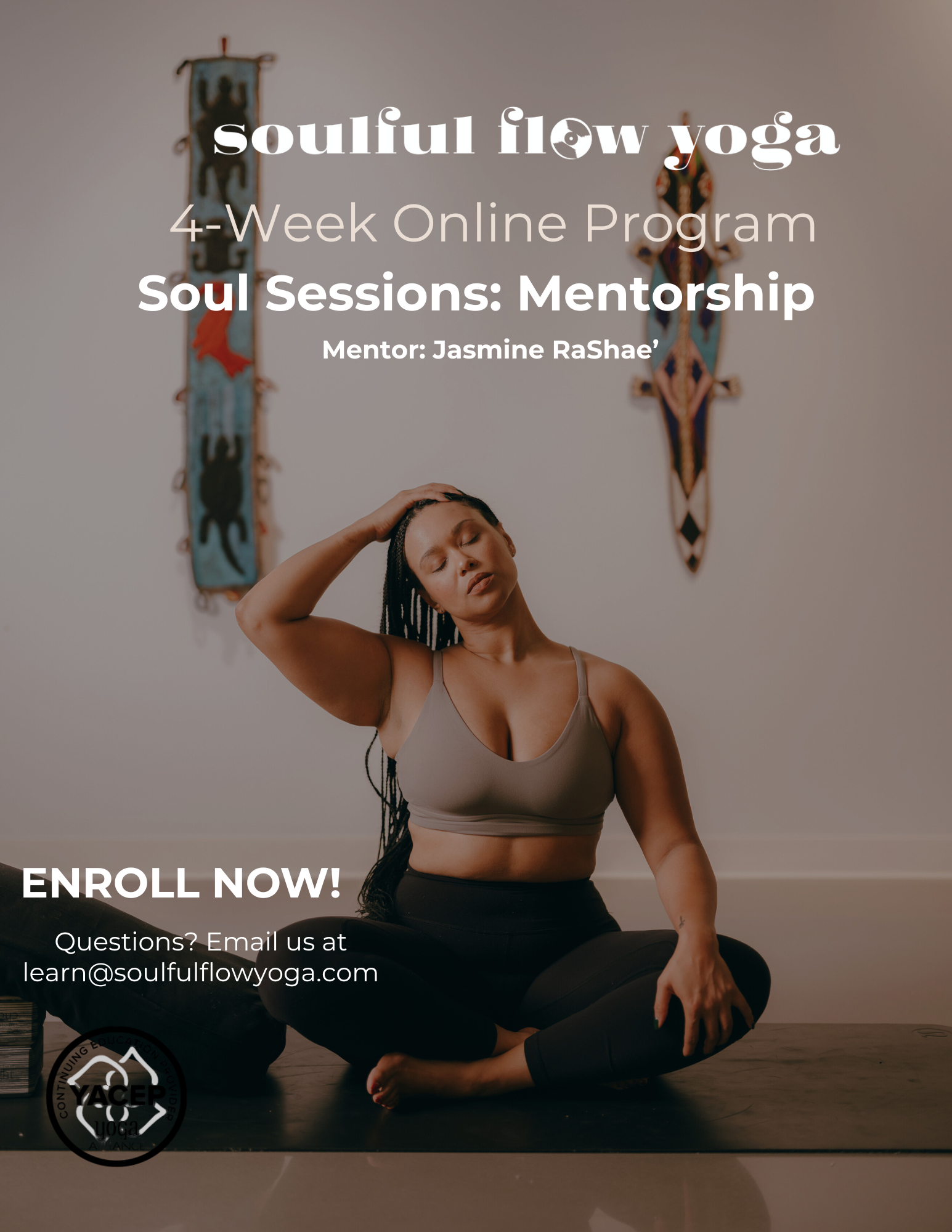 Soul Sessions Mentorship with Jasmine RaShae'