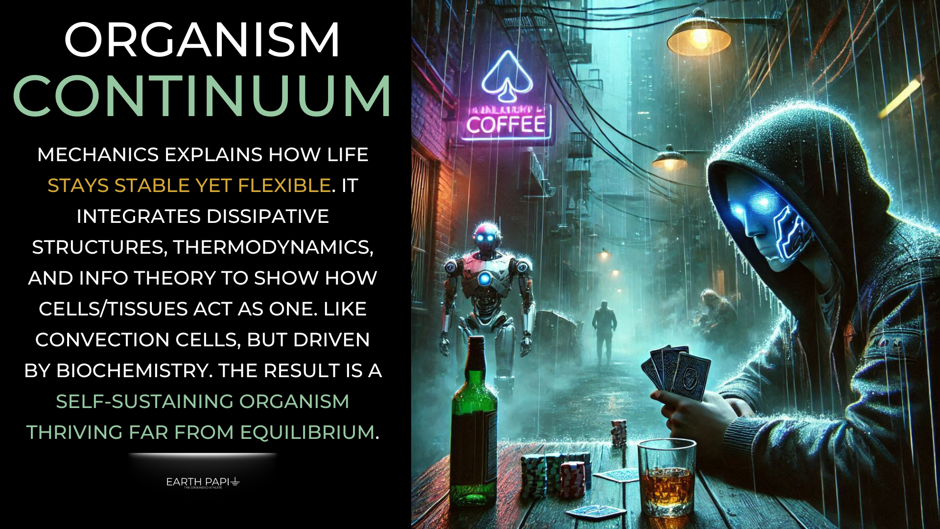 Organism Continuum Mechanics — THE GROUNDED ATHLETE, LLC