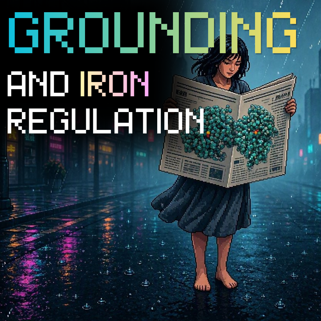 A Quick Note on Grounding and Iron Regulation
