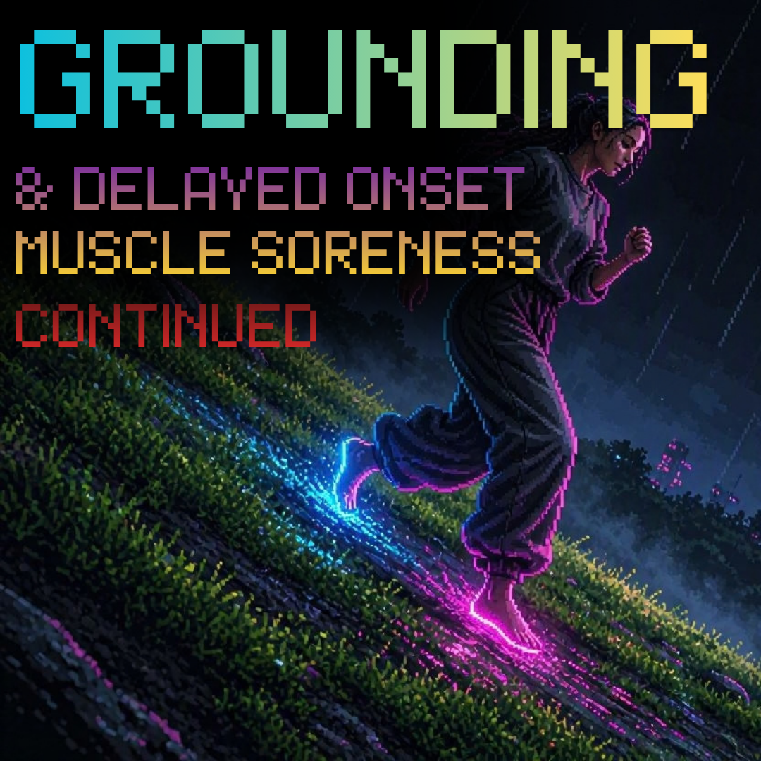 Grounded Sleep and Recovery After Downhill Running