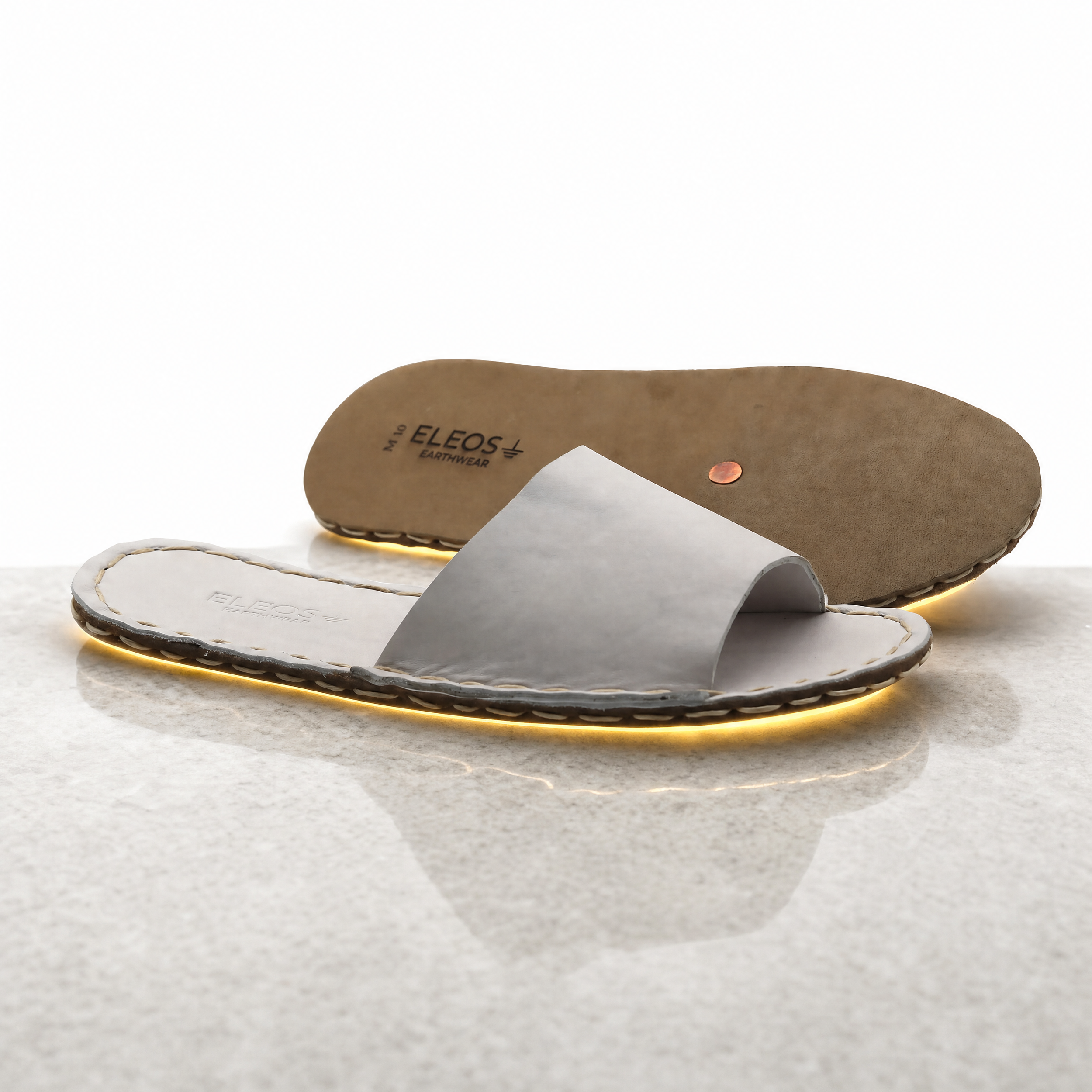 ELEOS Earthwear – Conductive Open Toe Slides