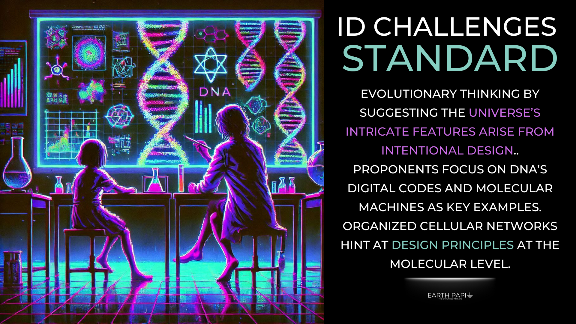 Organism Design — THE GROUNDED ATHLETE, LLC