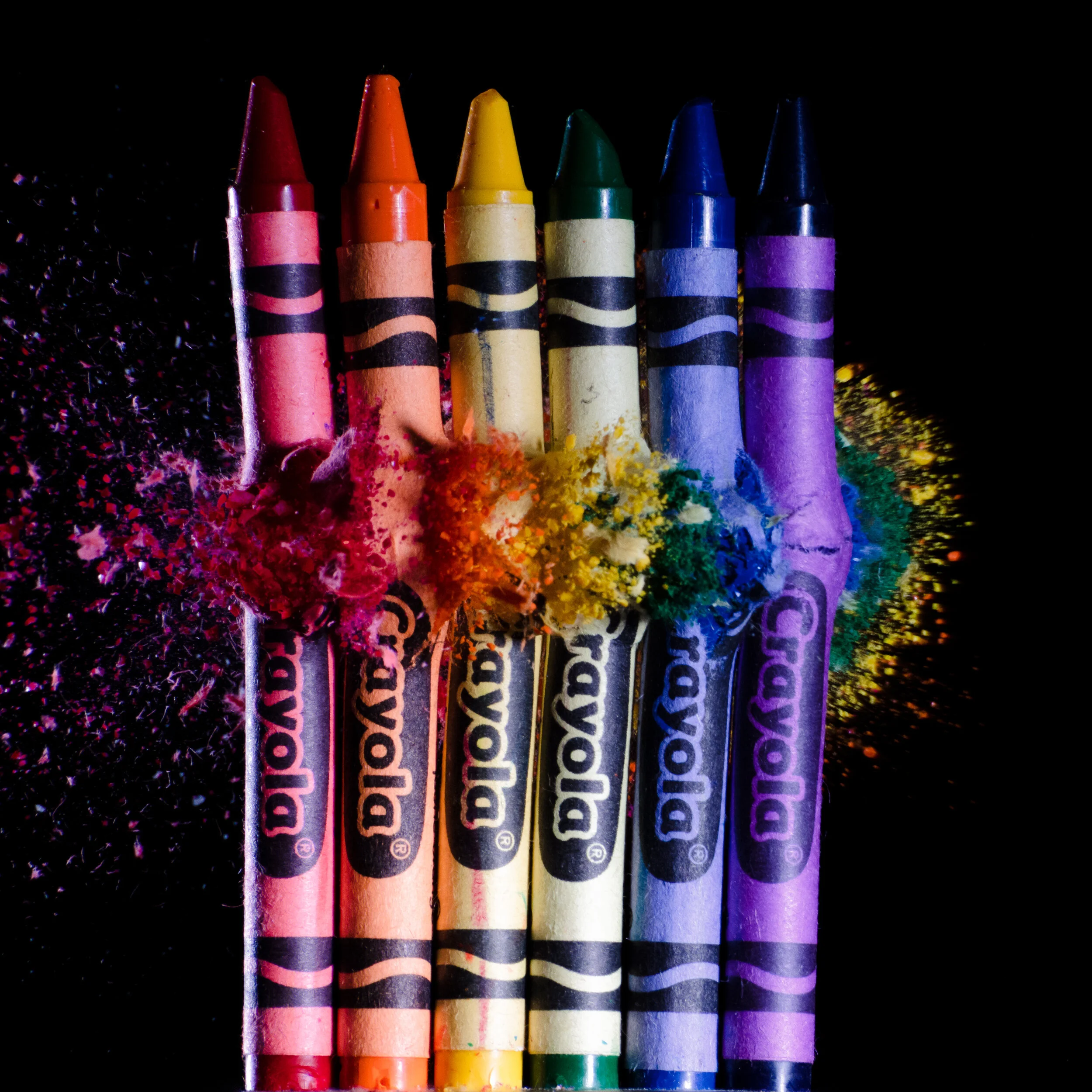 Crayons