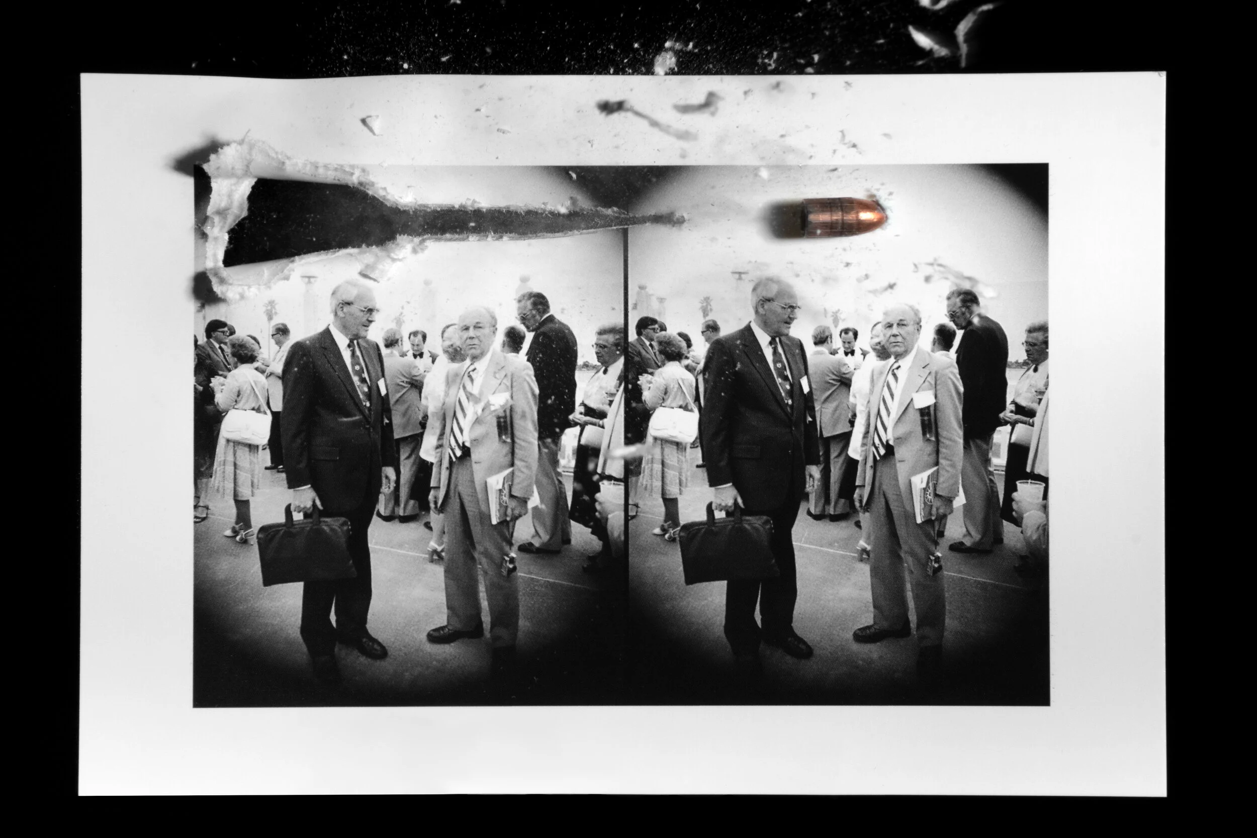 "Hyzer and Edgerton by Davidhazy, shot twice by Wyatt Hyzer"