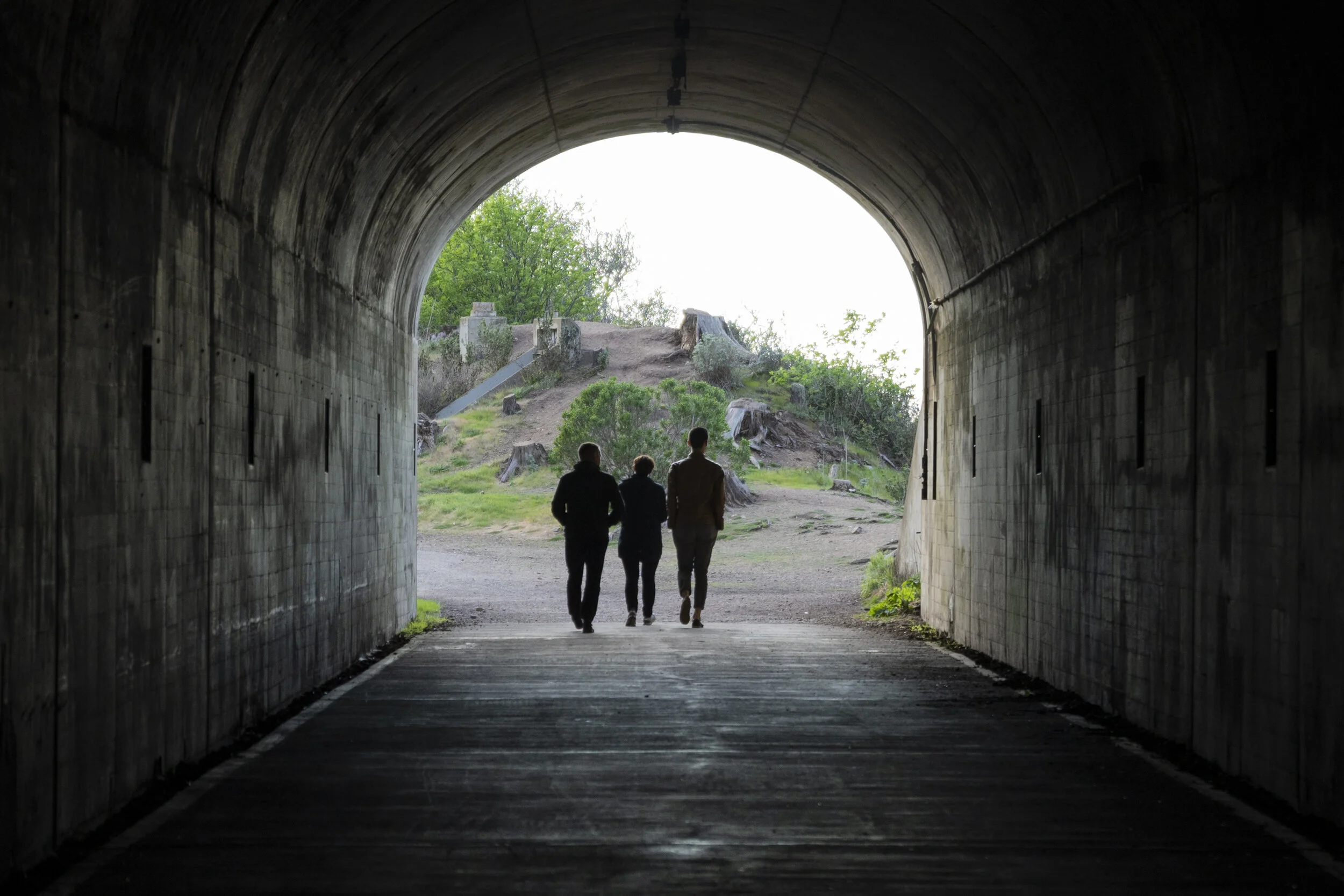 Light at the end of the tunnel