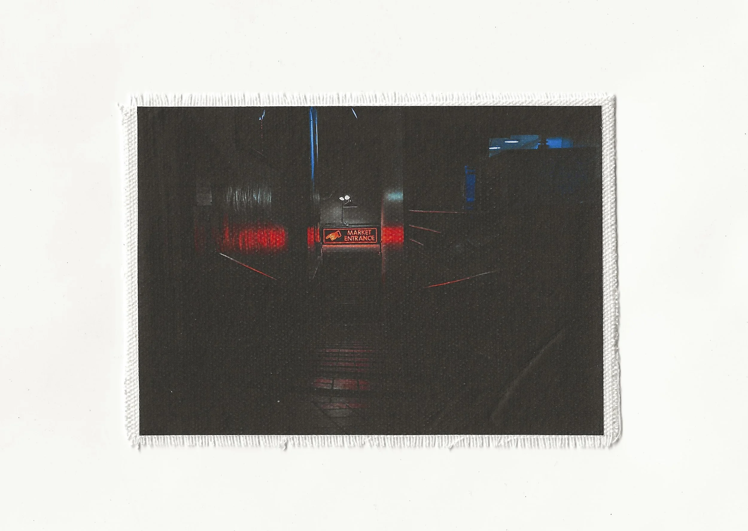 To The Backrooms 3.5x6 Patch