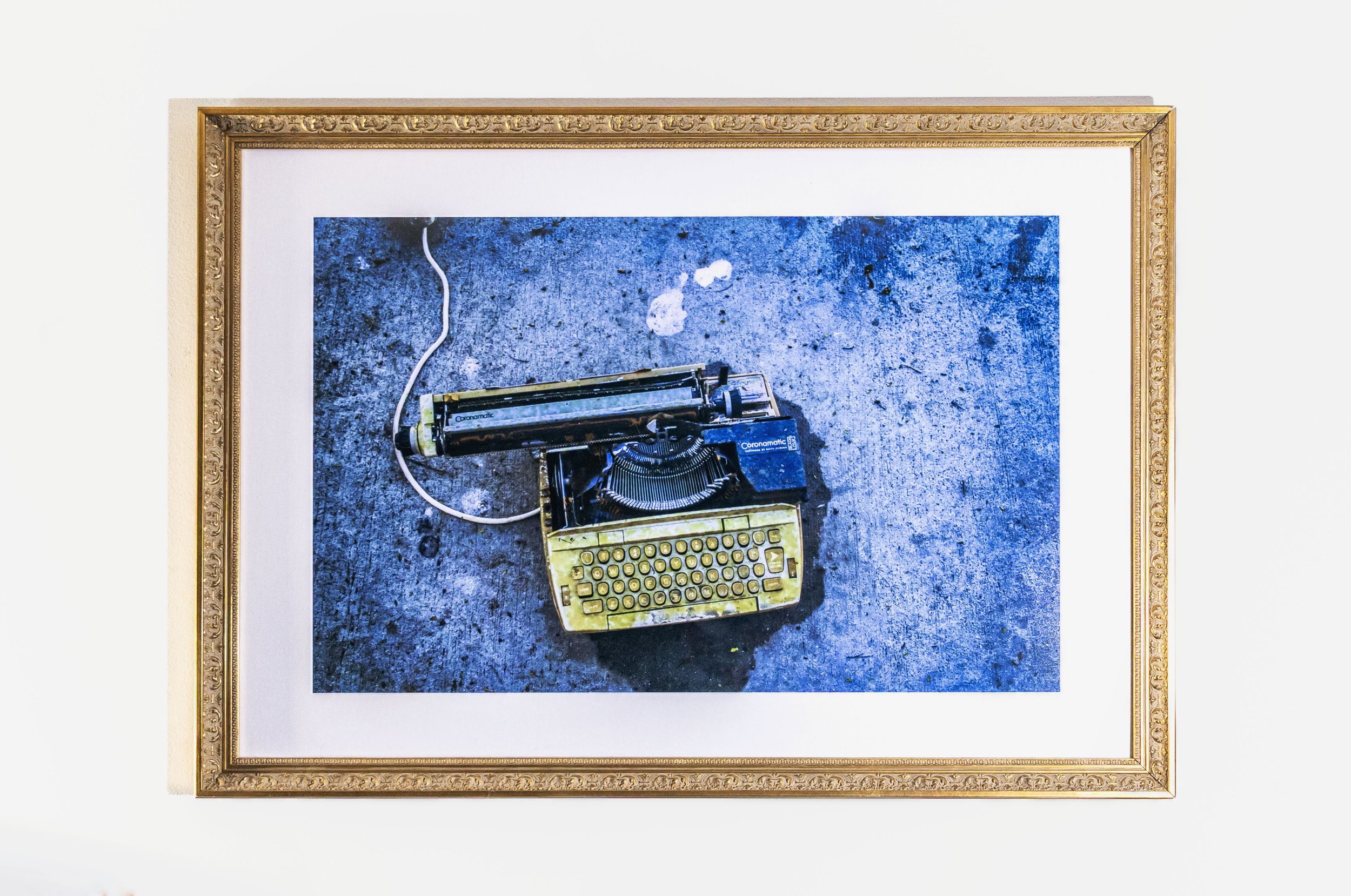 Written Off Framed Print