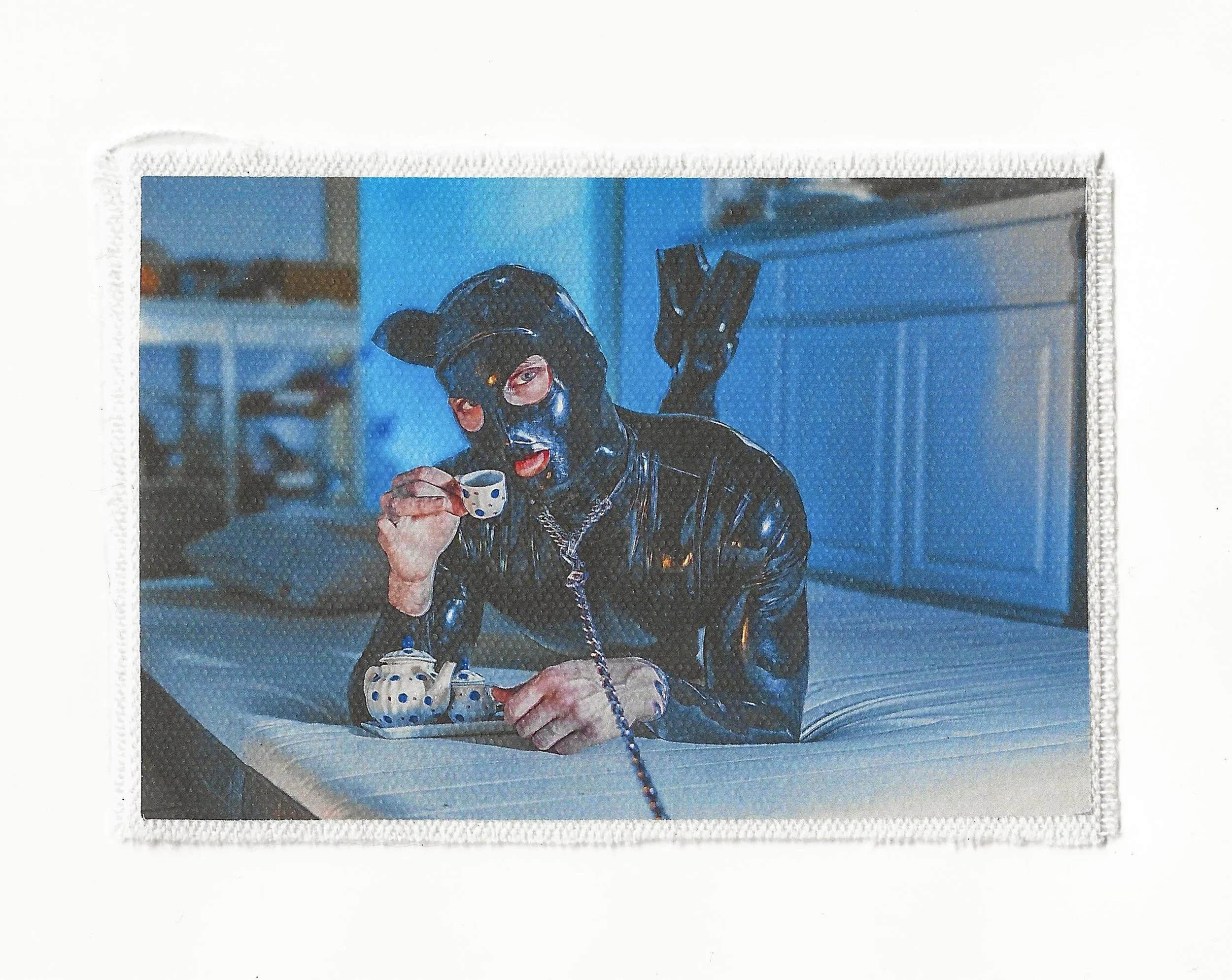 Tea For One 3.5x6 Patch