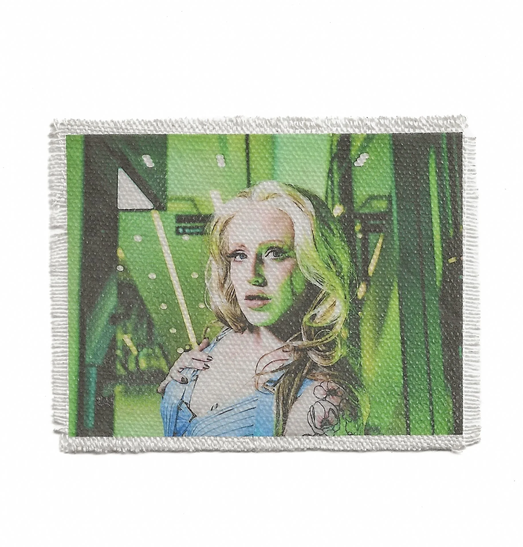 Shopping Mall Queen mini Patch