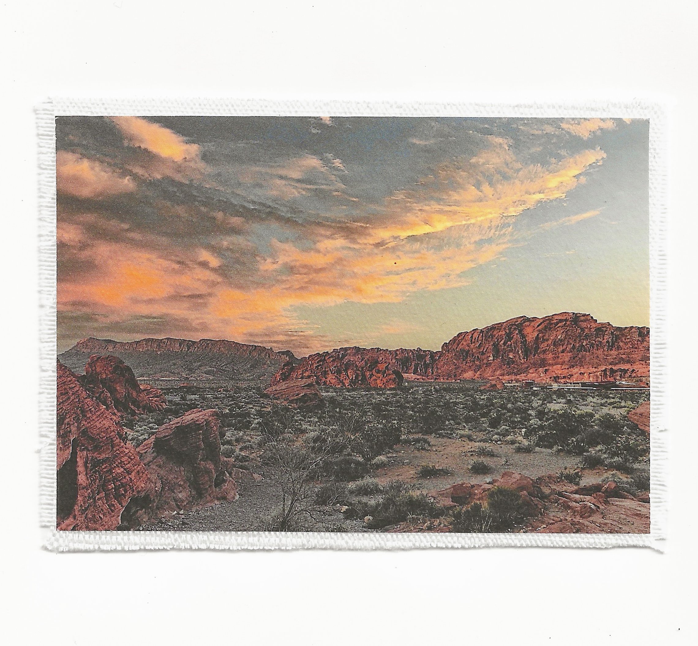 Valley of Fire 2026 3.5x6 Patch