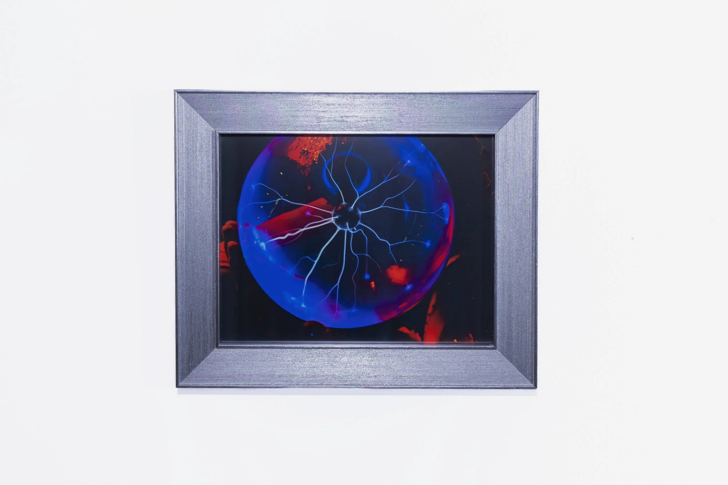 Plasma Framed Print