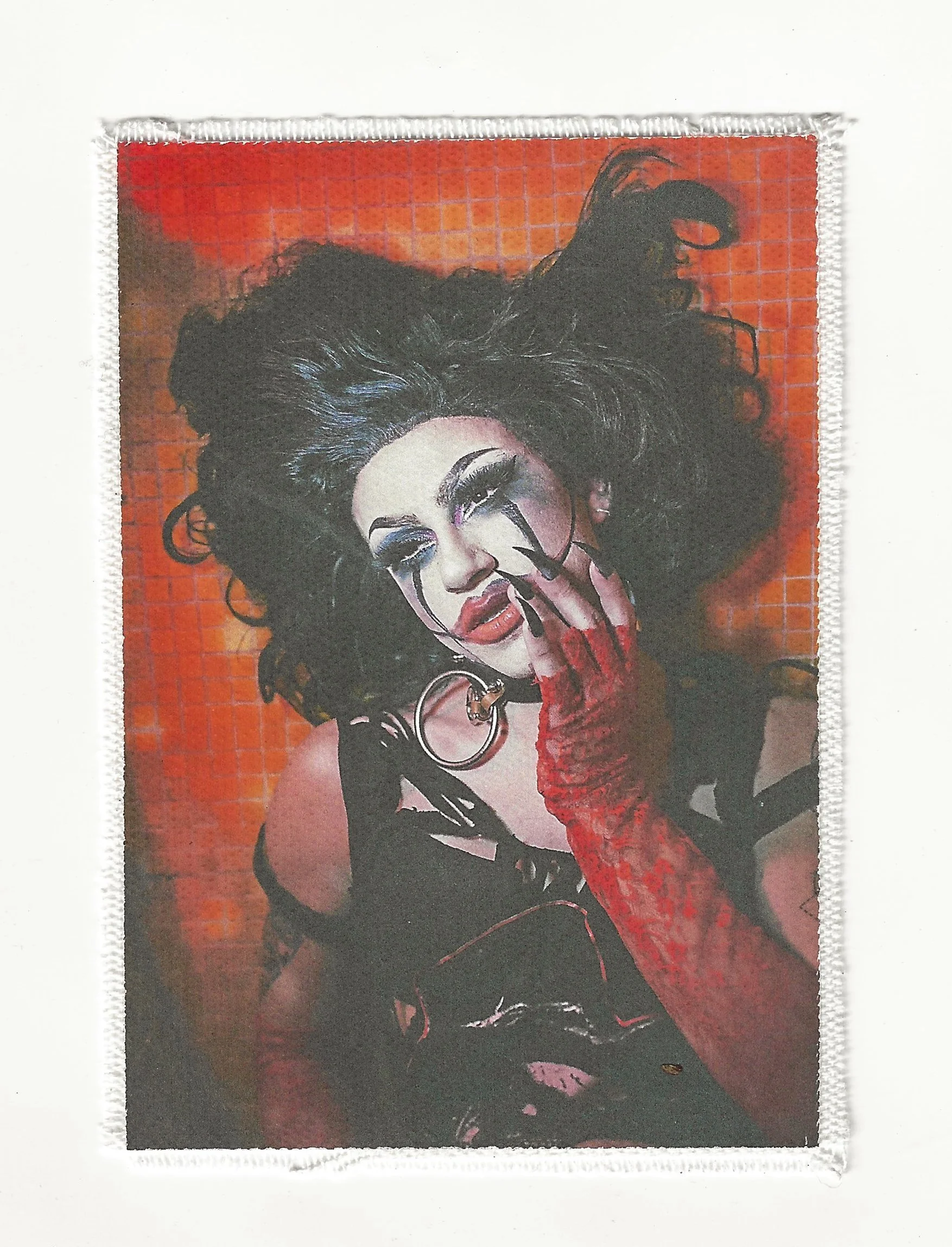Bathtub Drag 3.5x6 Patch
