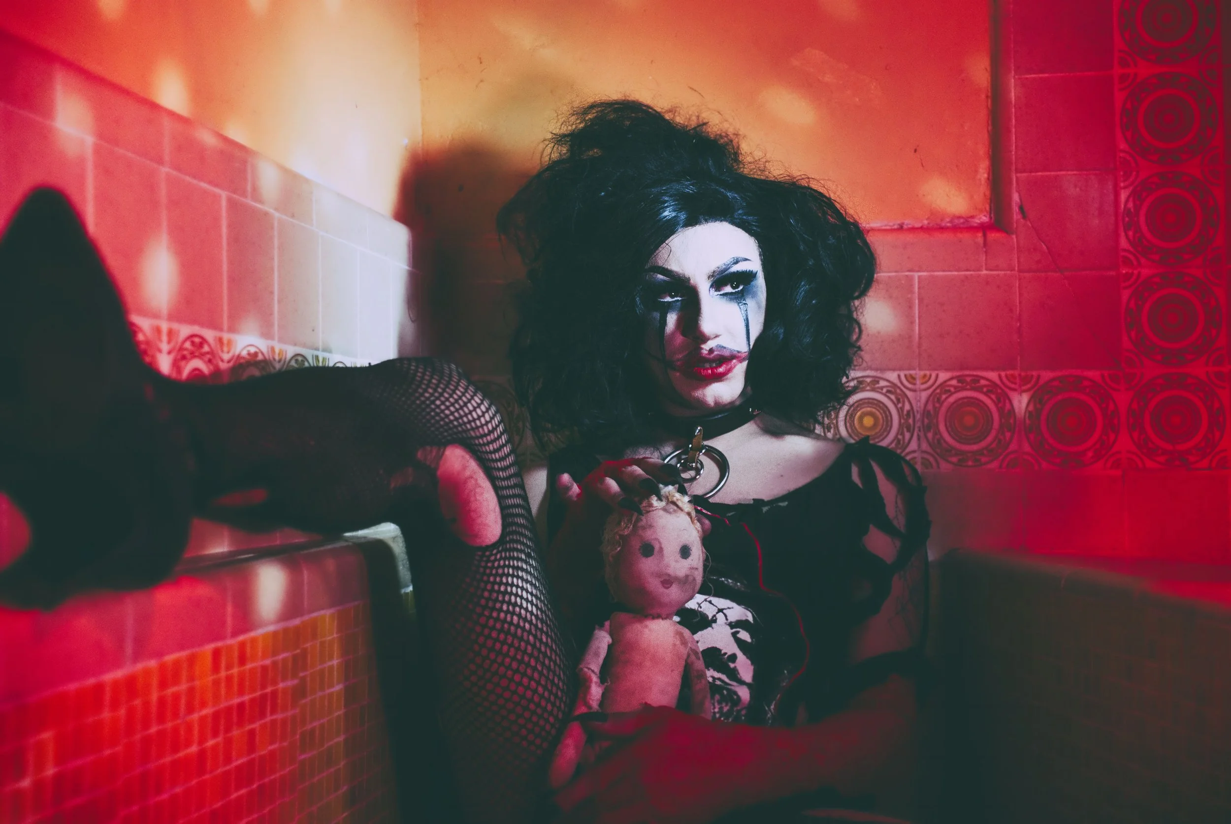 Drag Queen Bath Time Print