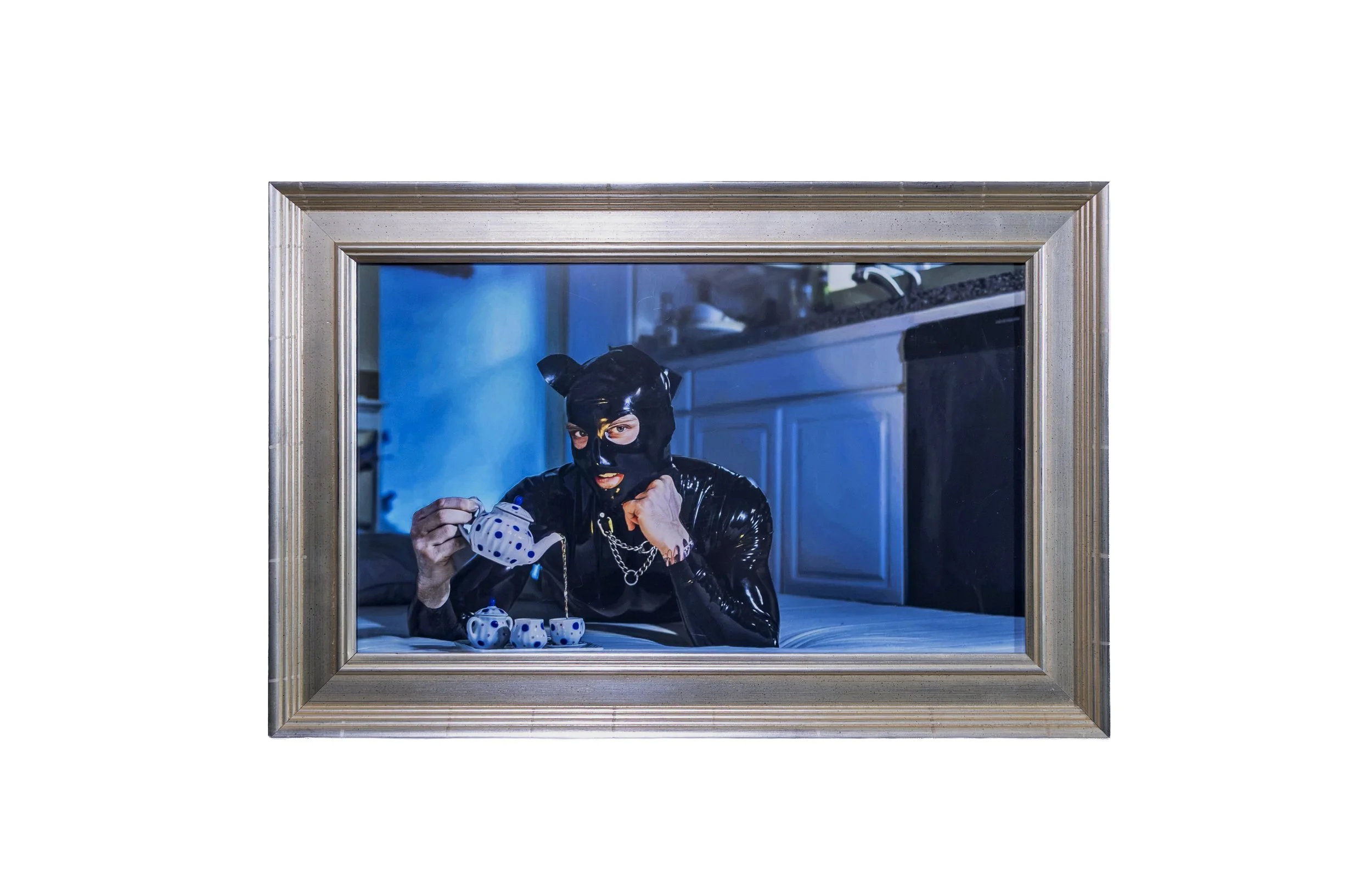 Tea For One Framed Print