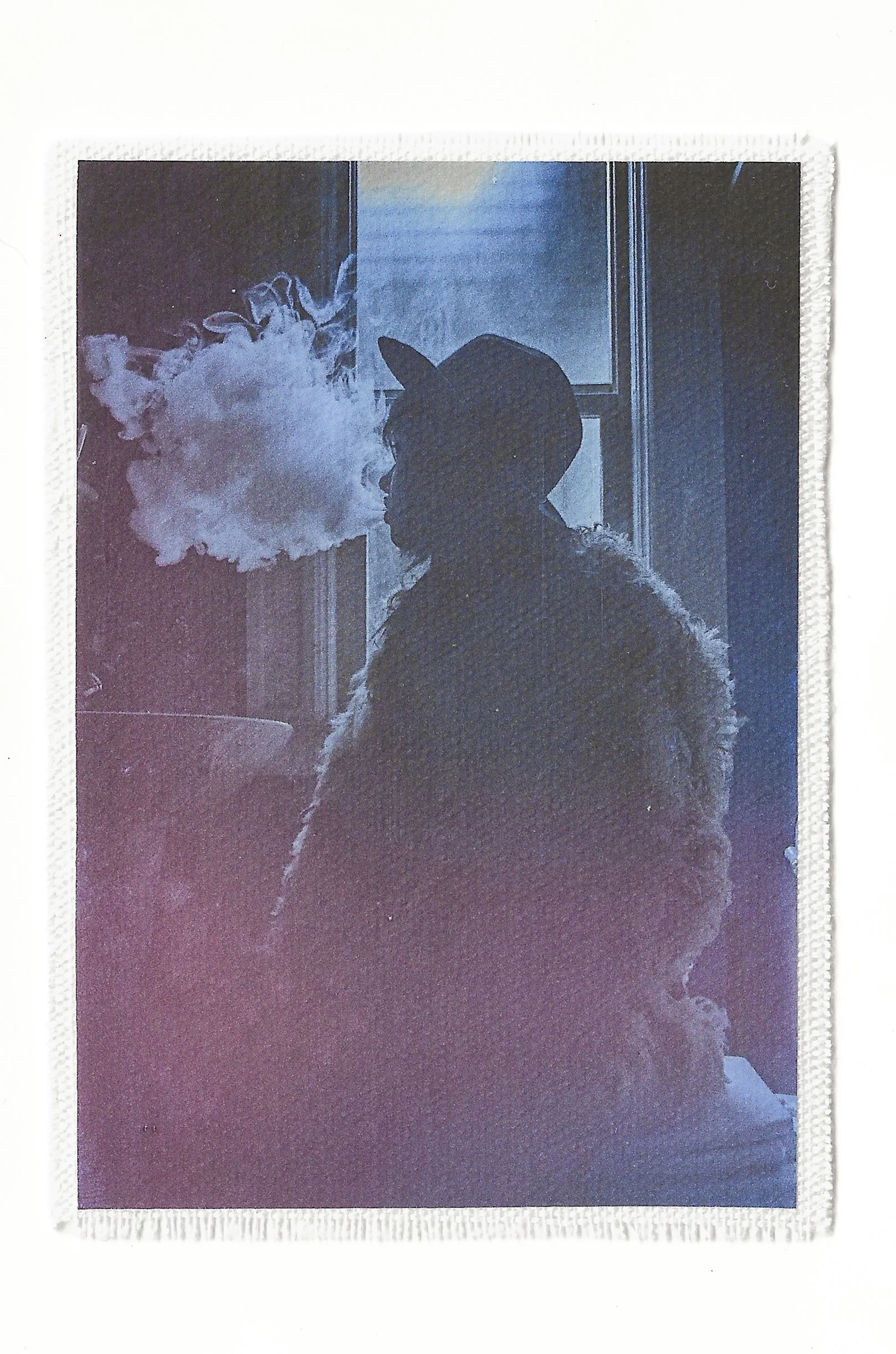 Smoke Silhouettes  3.5x6 Patch