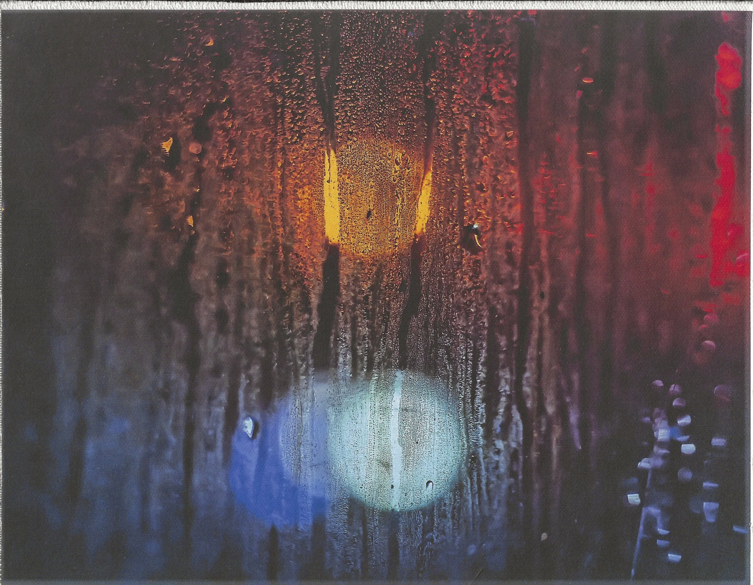 City Night Lights Large Back Patch
