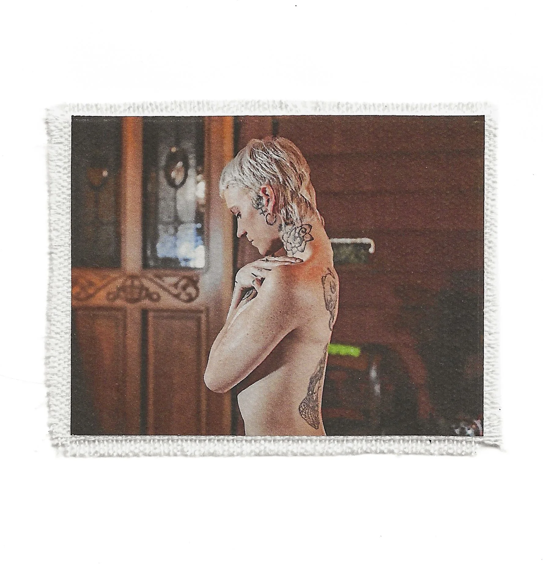 Born Wrong- Side Profile mini Patch