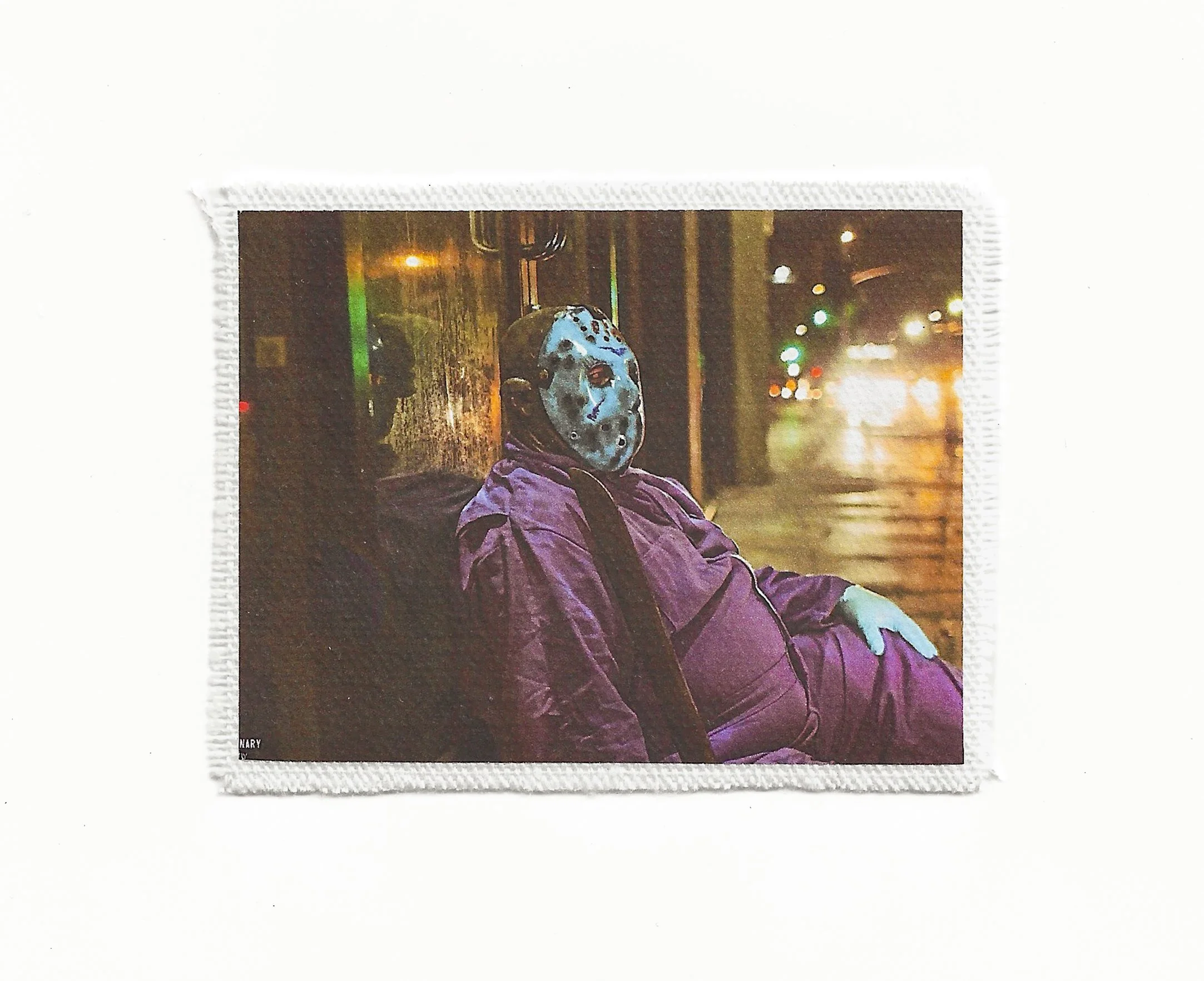 City Dweller mini Patch